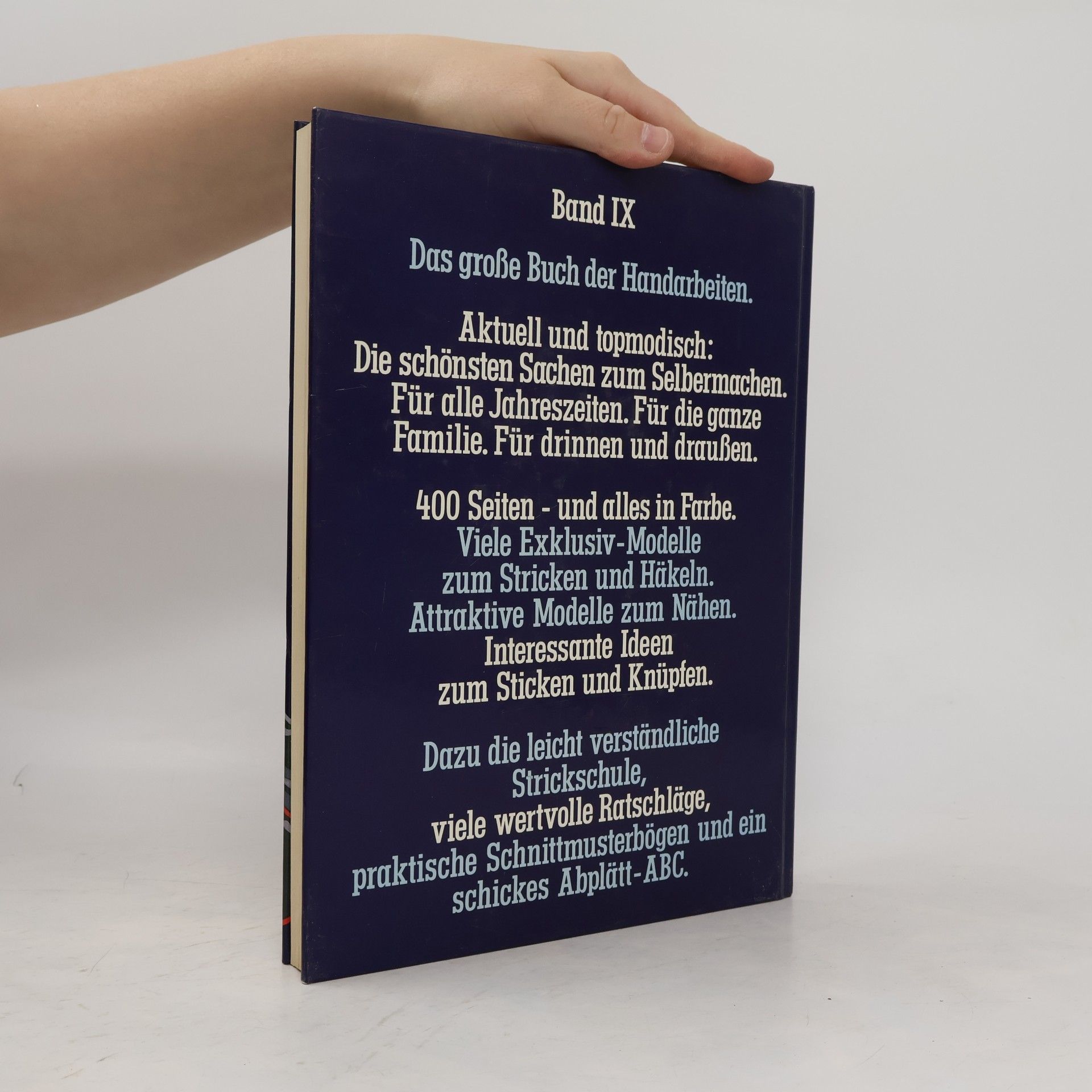 Autorenkollektiv Das große Buch der Handarbeiten IX.