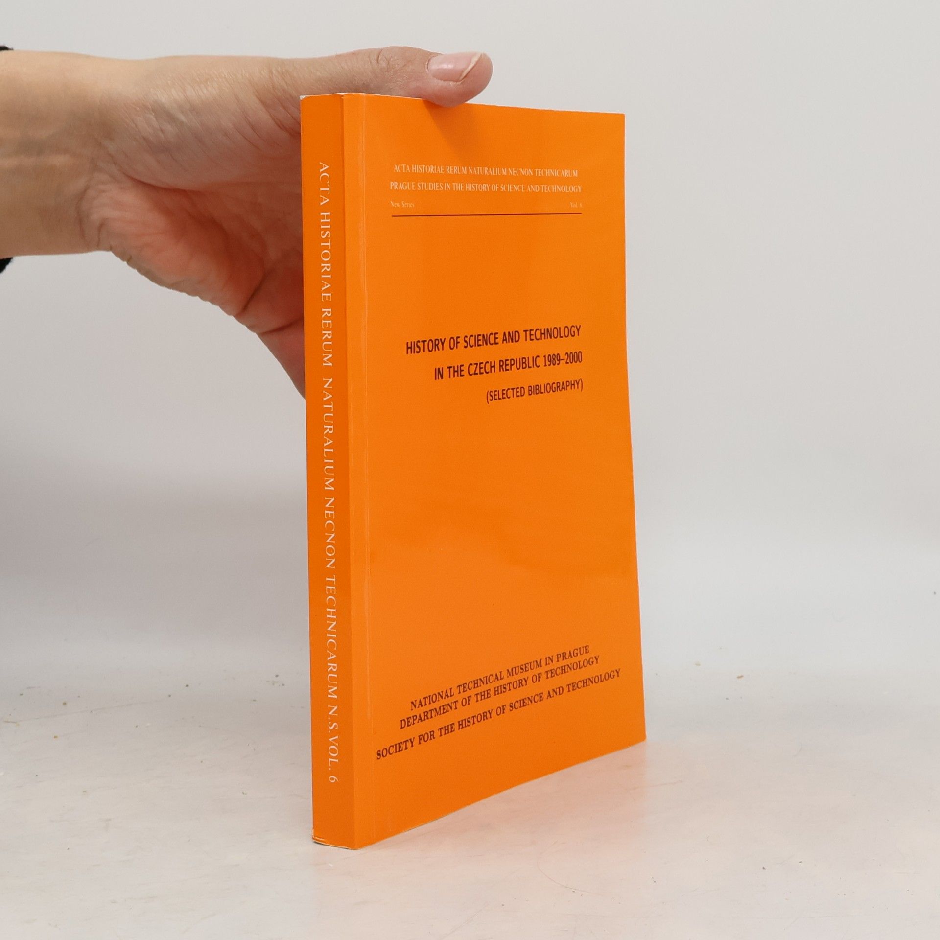 Emilie Těšínská History of science and technology in the Czech Republic 1989-2000