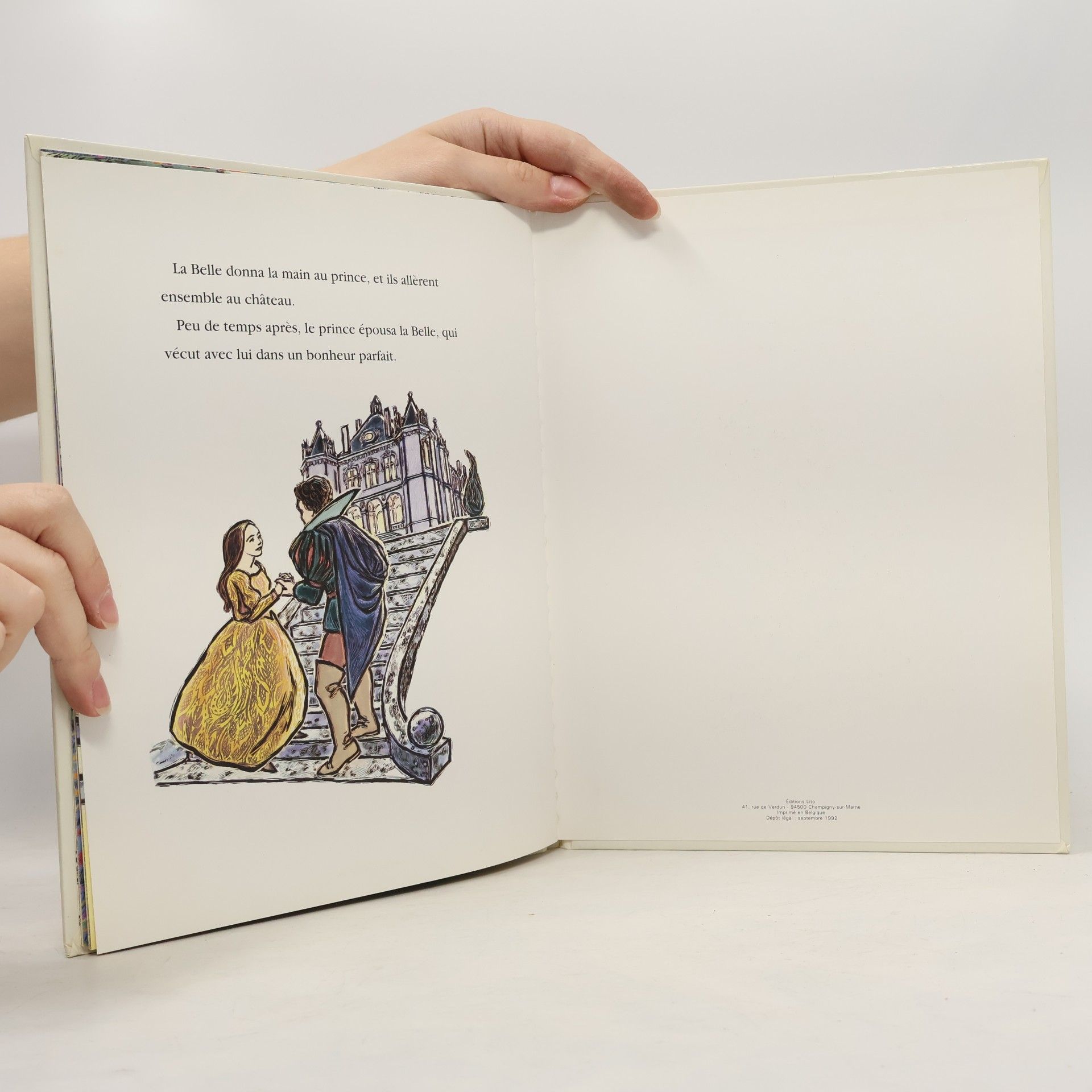 J. M. Leprince de Beaumont La Belle et la Bête