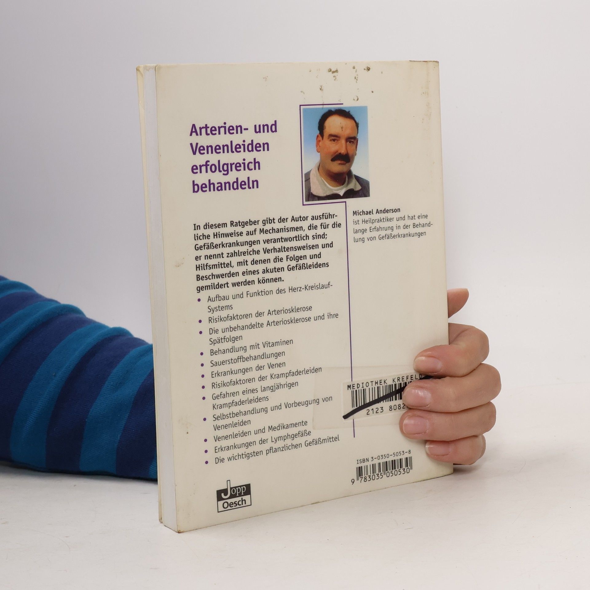Michael Anderson Gesundheit für Alle: Arterien- und Venenleiden erfolgreich behandeln