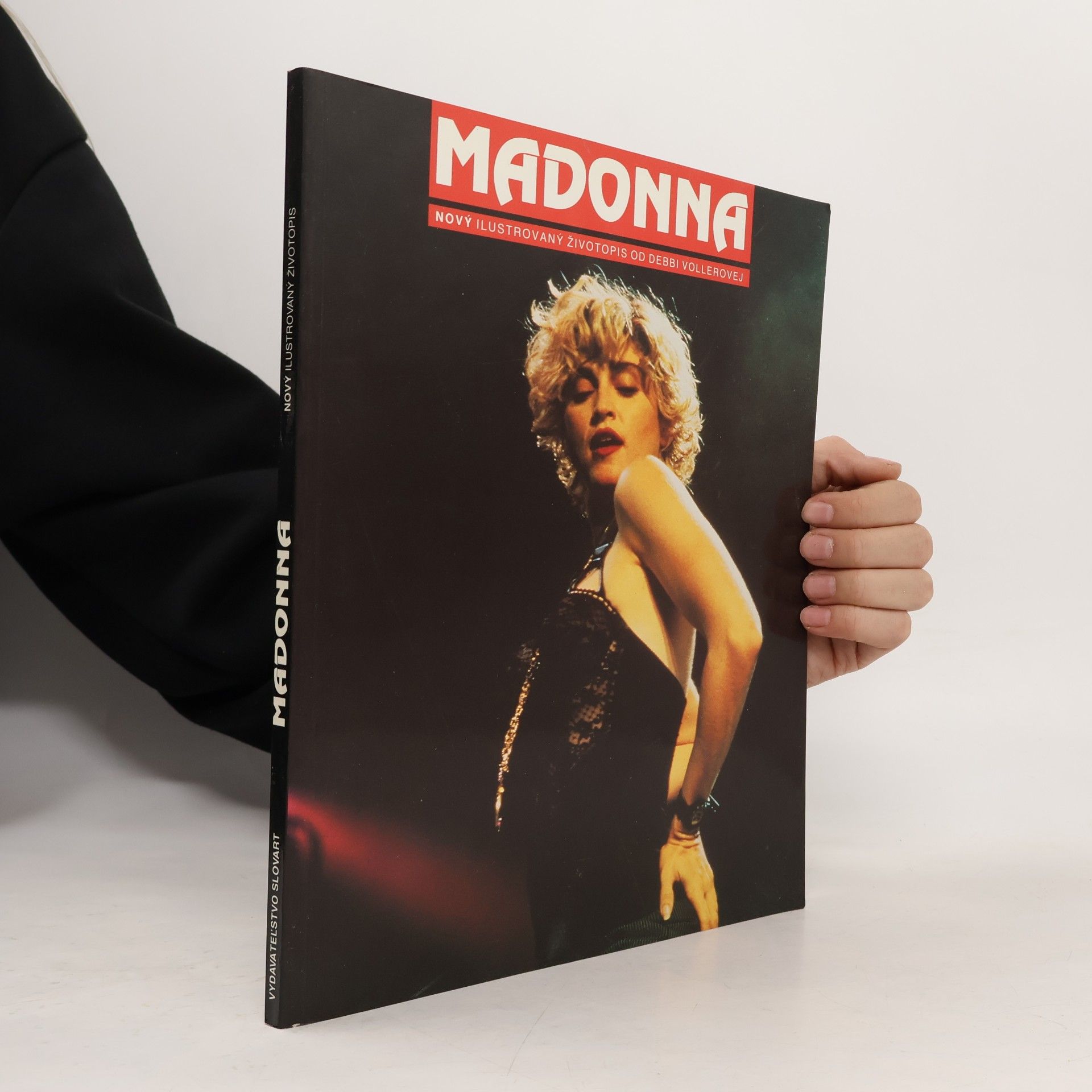 Debbi Voller Madonna : nový ilustrovaný životopis