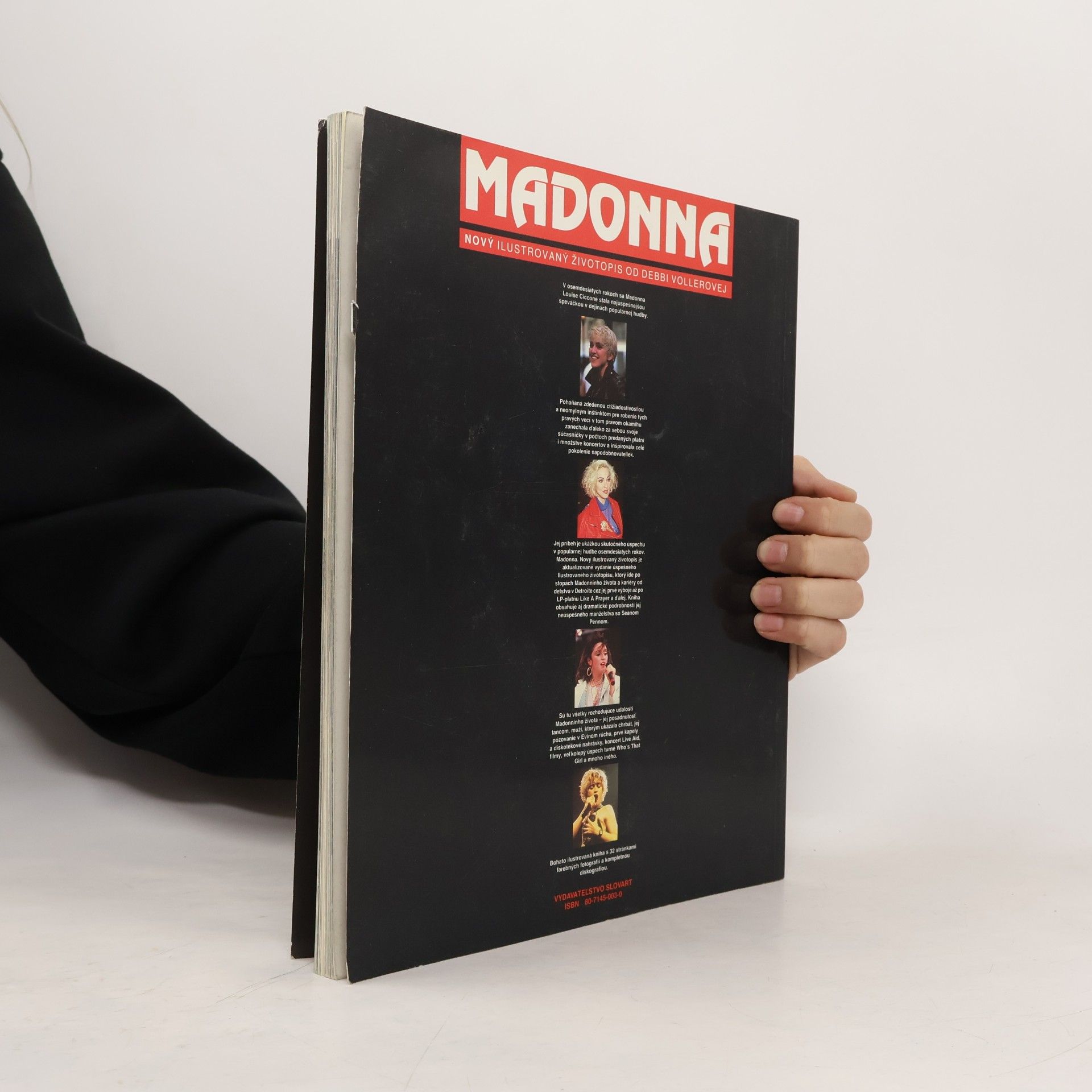 Debbi Voller Madonna : nový ilustrovaný životopis