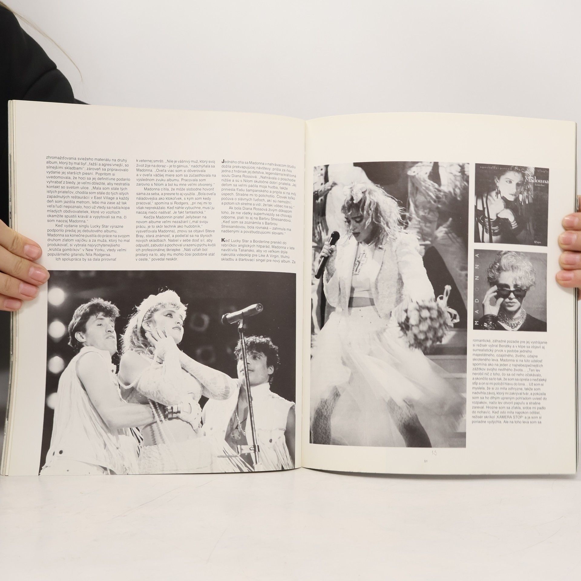 Debbi Voller Madonna : nový ilustrovaný životopis