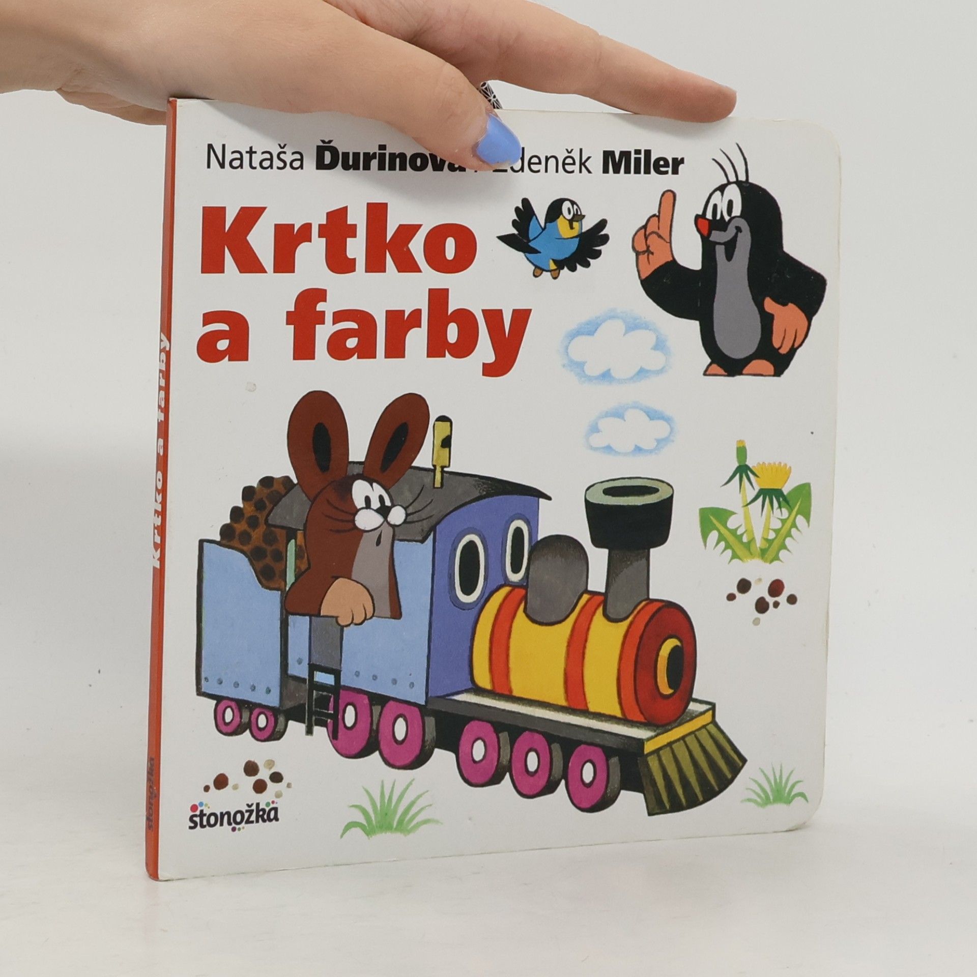 Krtko a farby