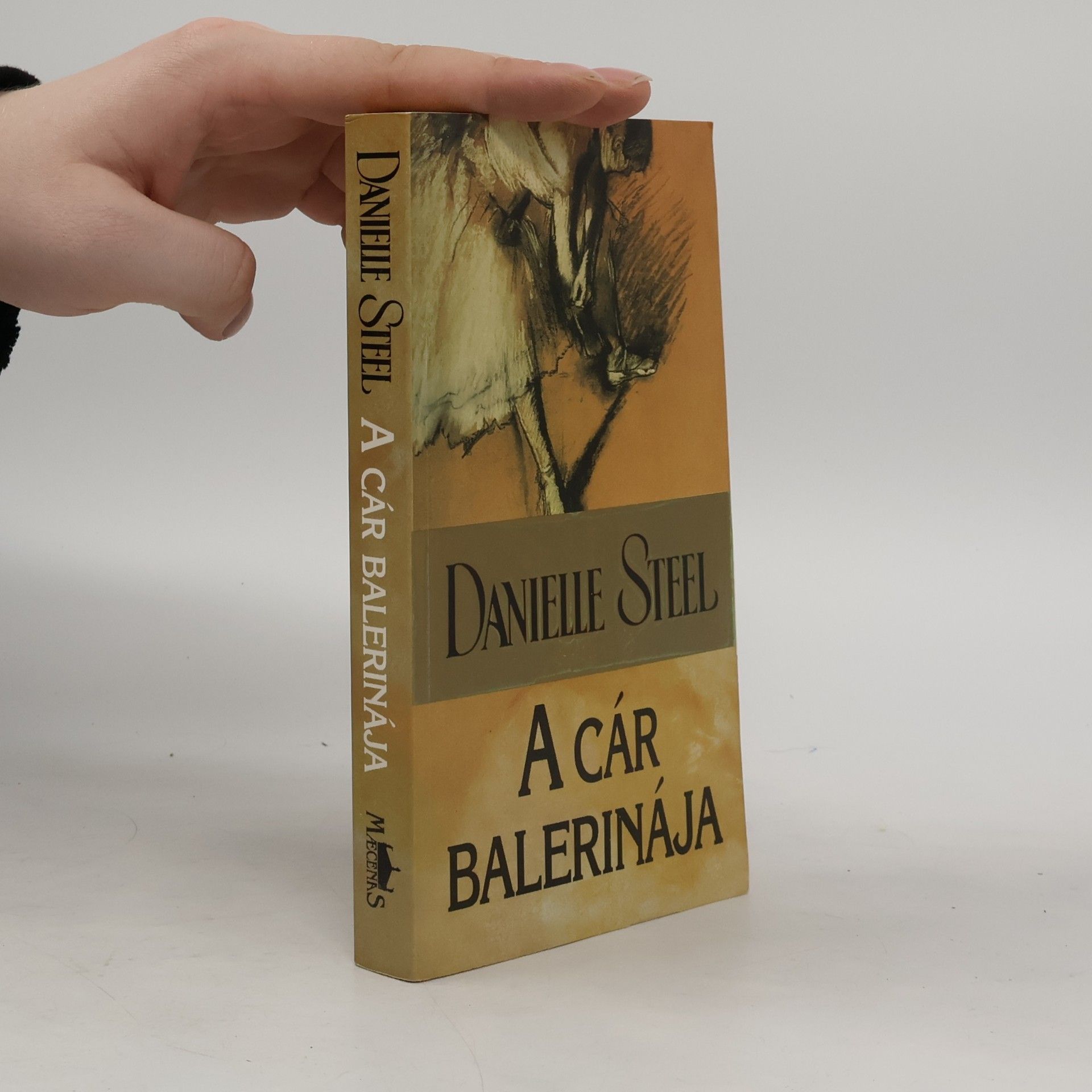 Danielle Steel A cár balerinája