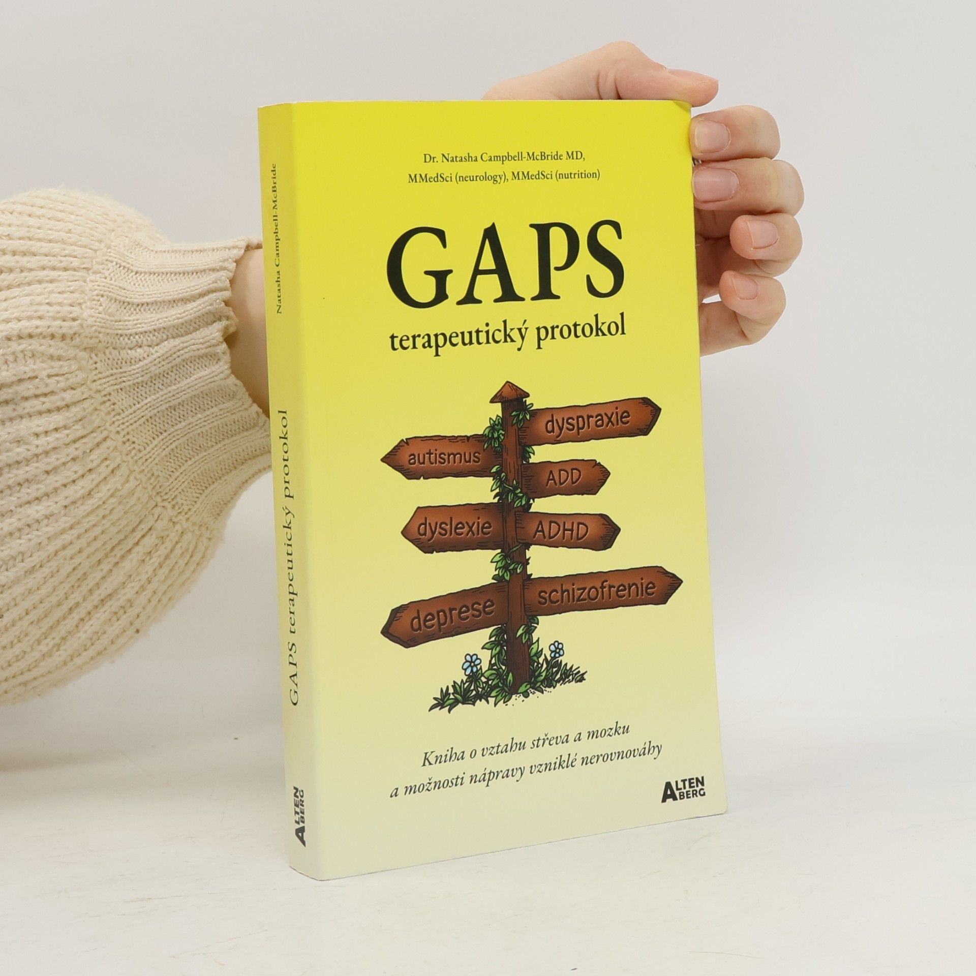 Natasha Campbell-McBride GAPS terapeutický protokol