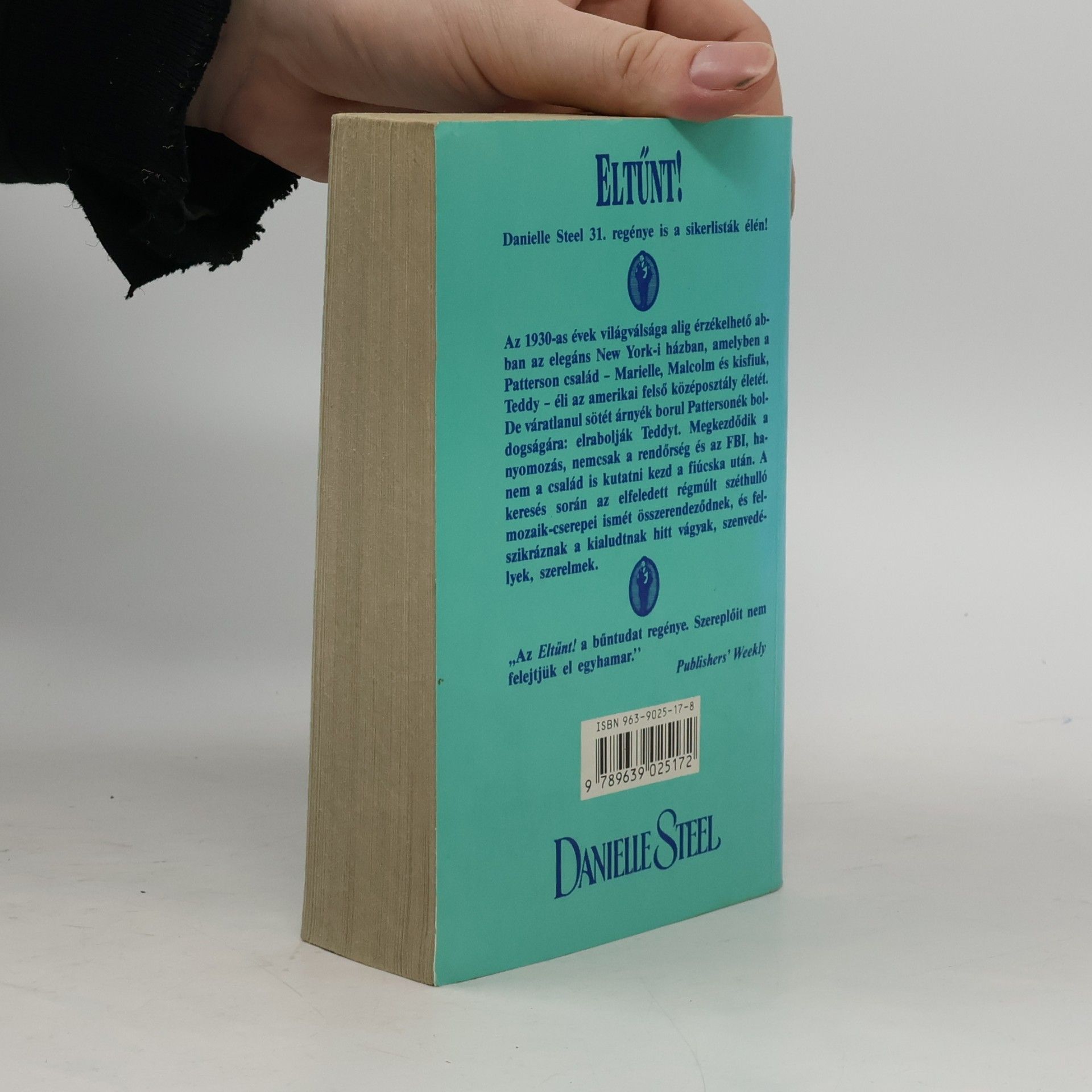 Danielle Steel Eltunt