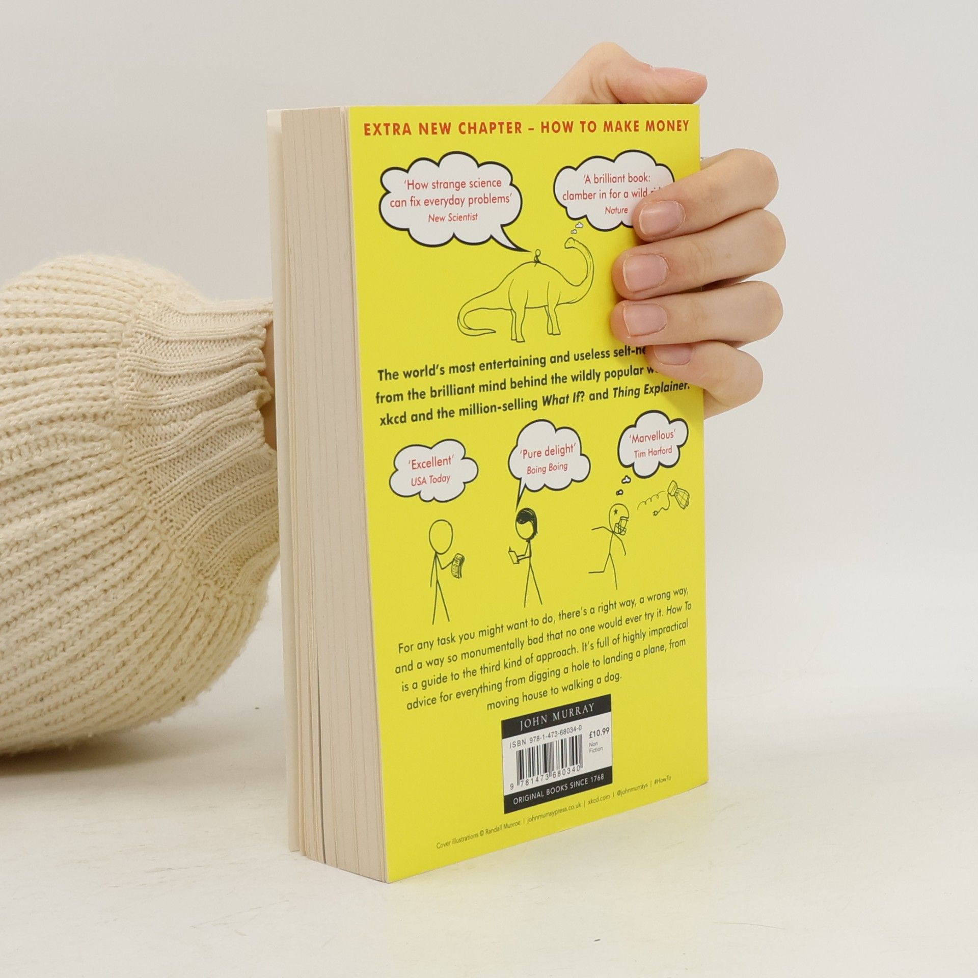 Randall Munroe How to