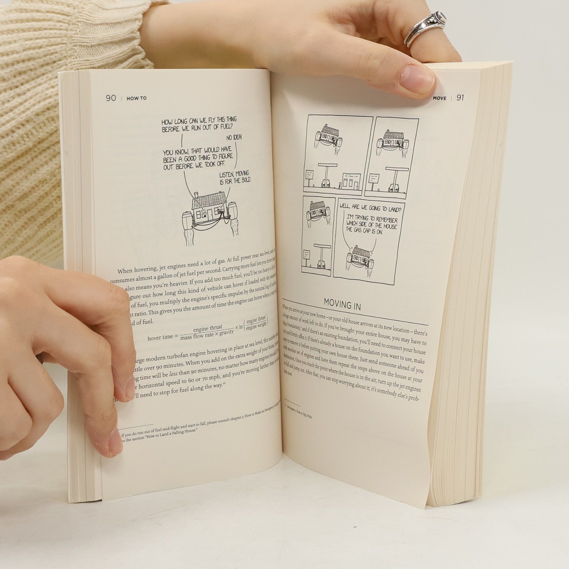 Randall Munroe How to