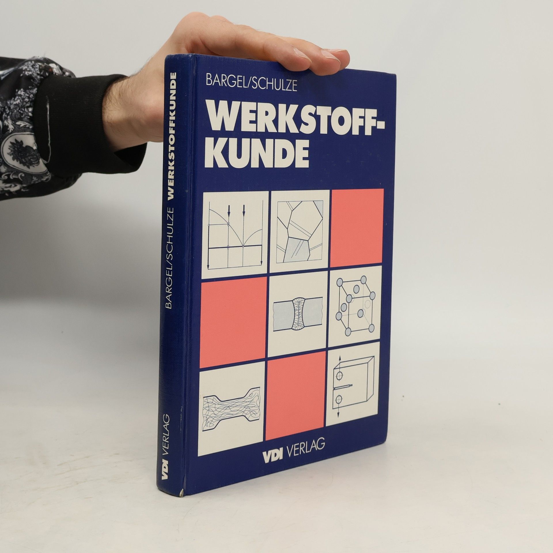Günter Schulze VDI-Buch: Werkstoffkunde