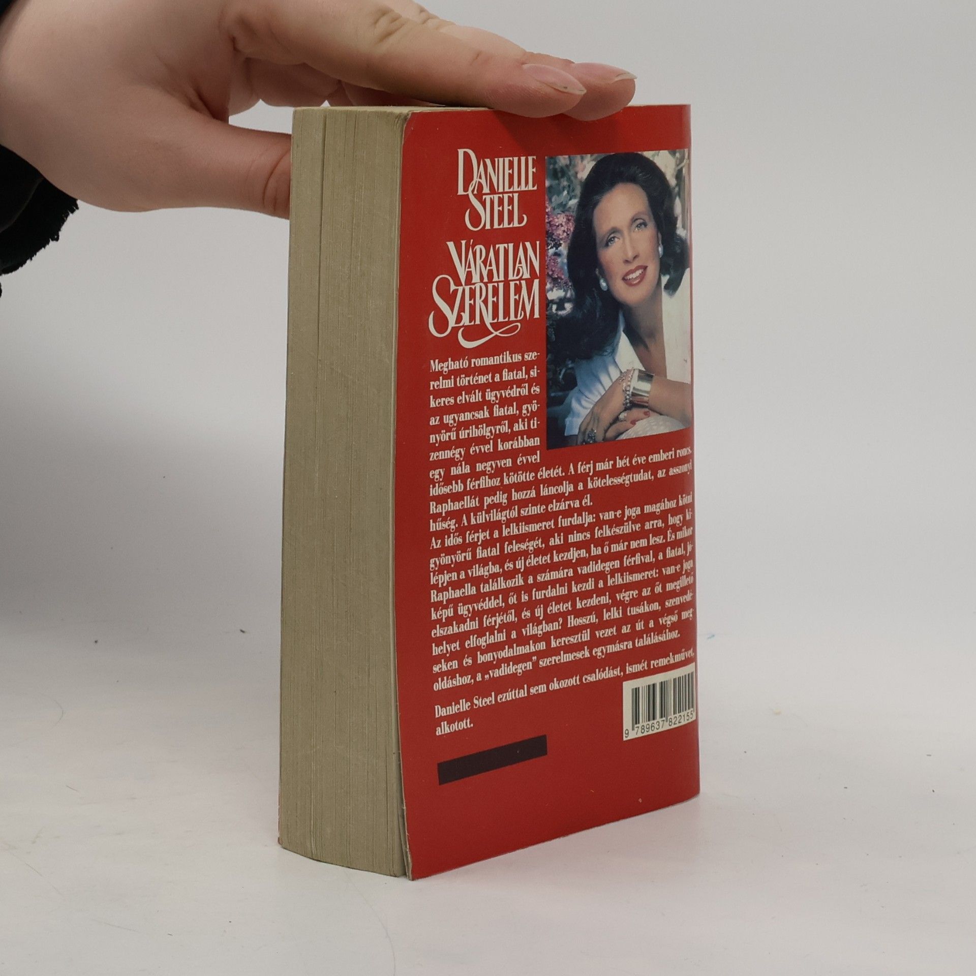 Danielle Steel Váratlan szerelem