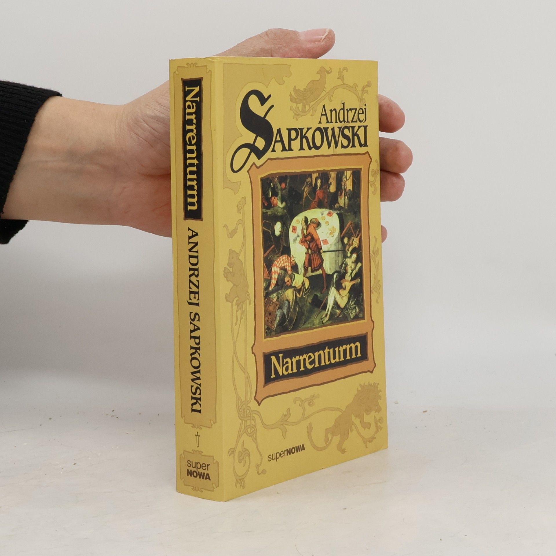 Andrzej Sapkowski Narrenturm