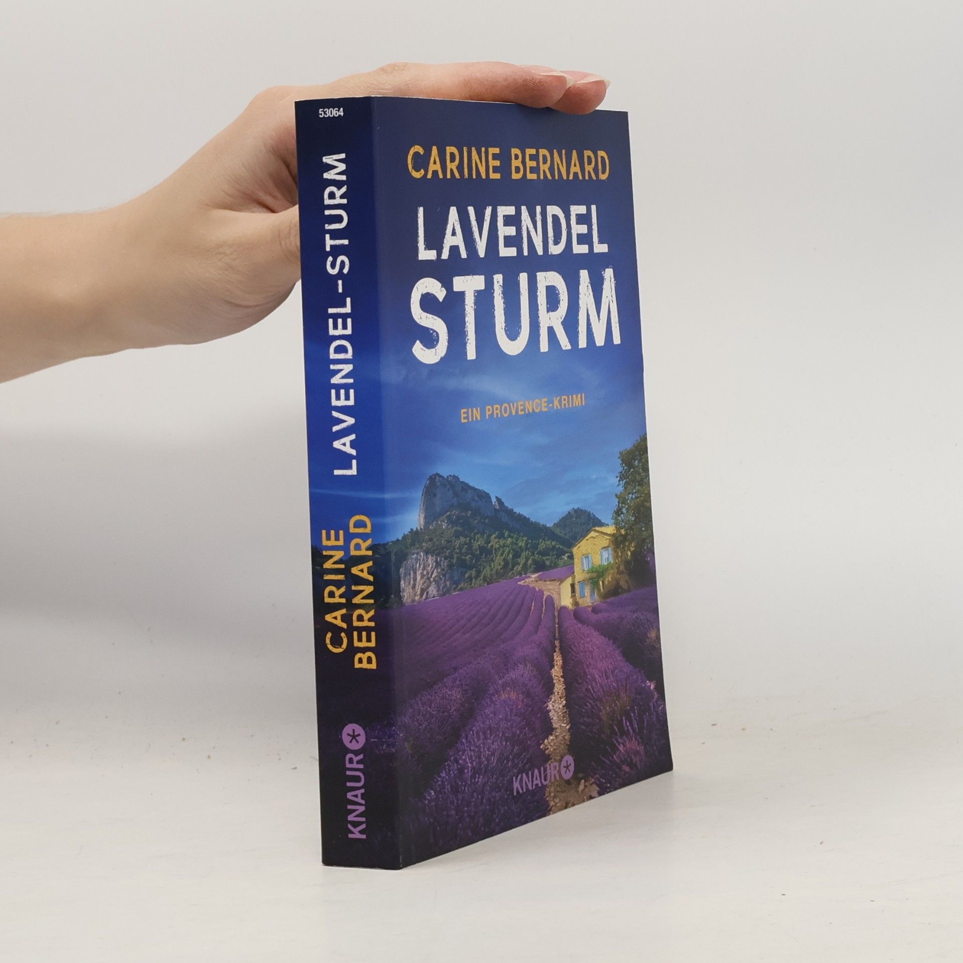 Carine Bernard Lavendel-Sturm