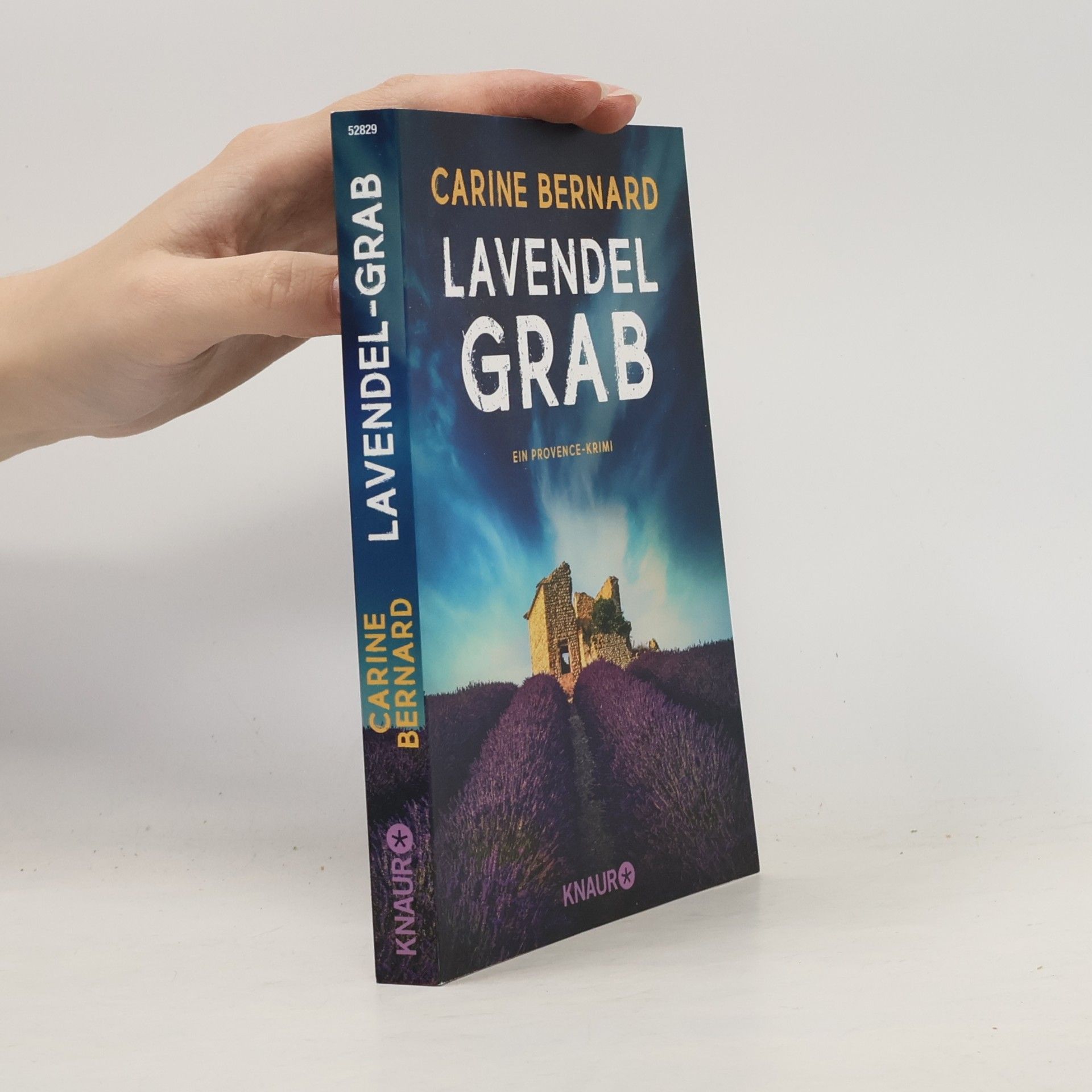 Lavendel-Grab