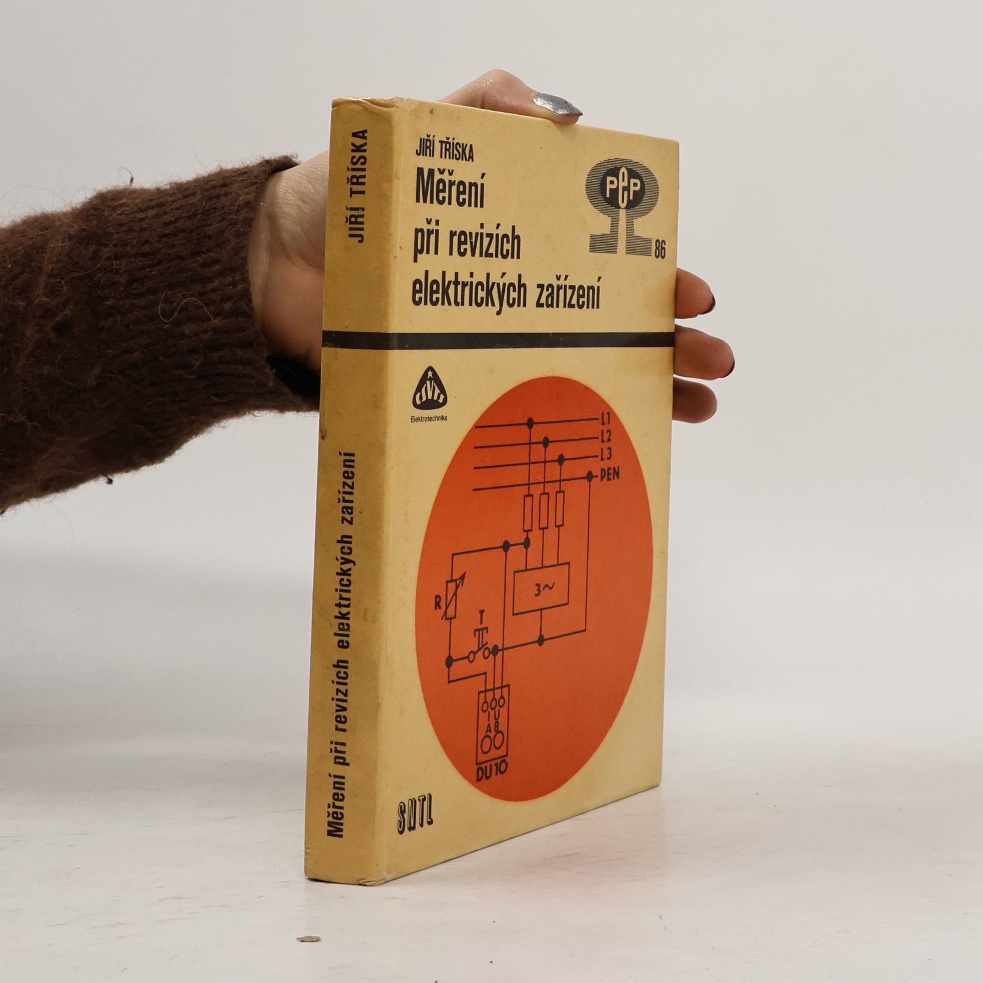Jiří Tříska Měření při revizích elektrických zařízení