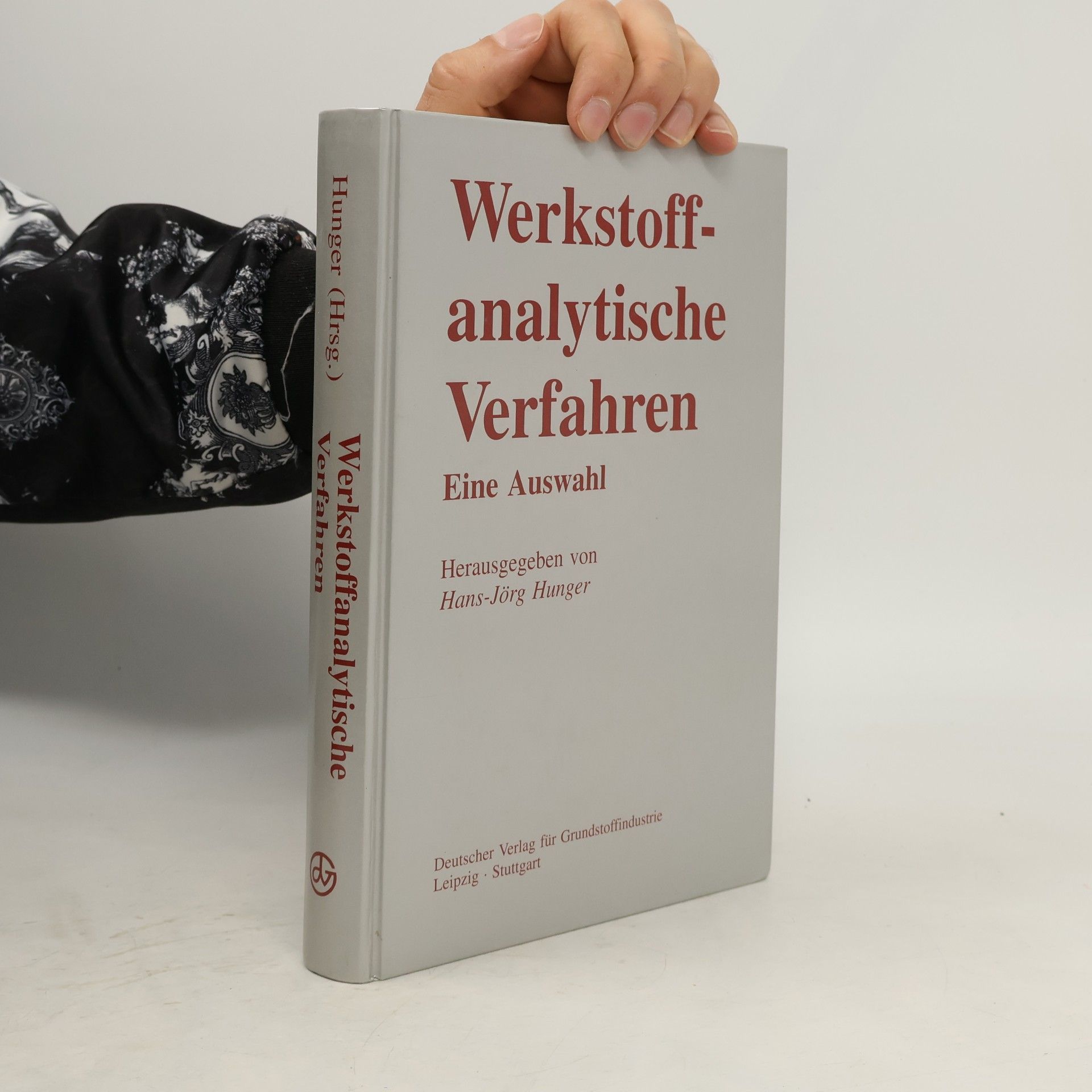 Hans-Jörg Hunger Werkstoffanalytische Verfahren
