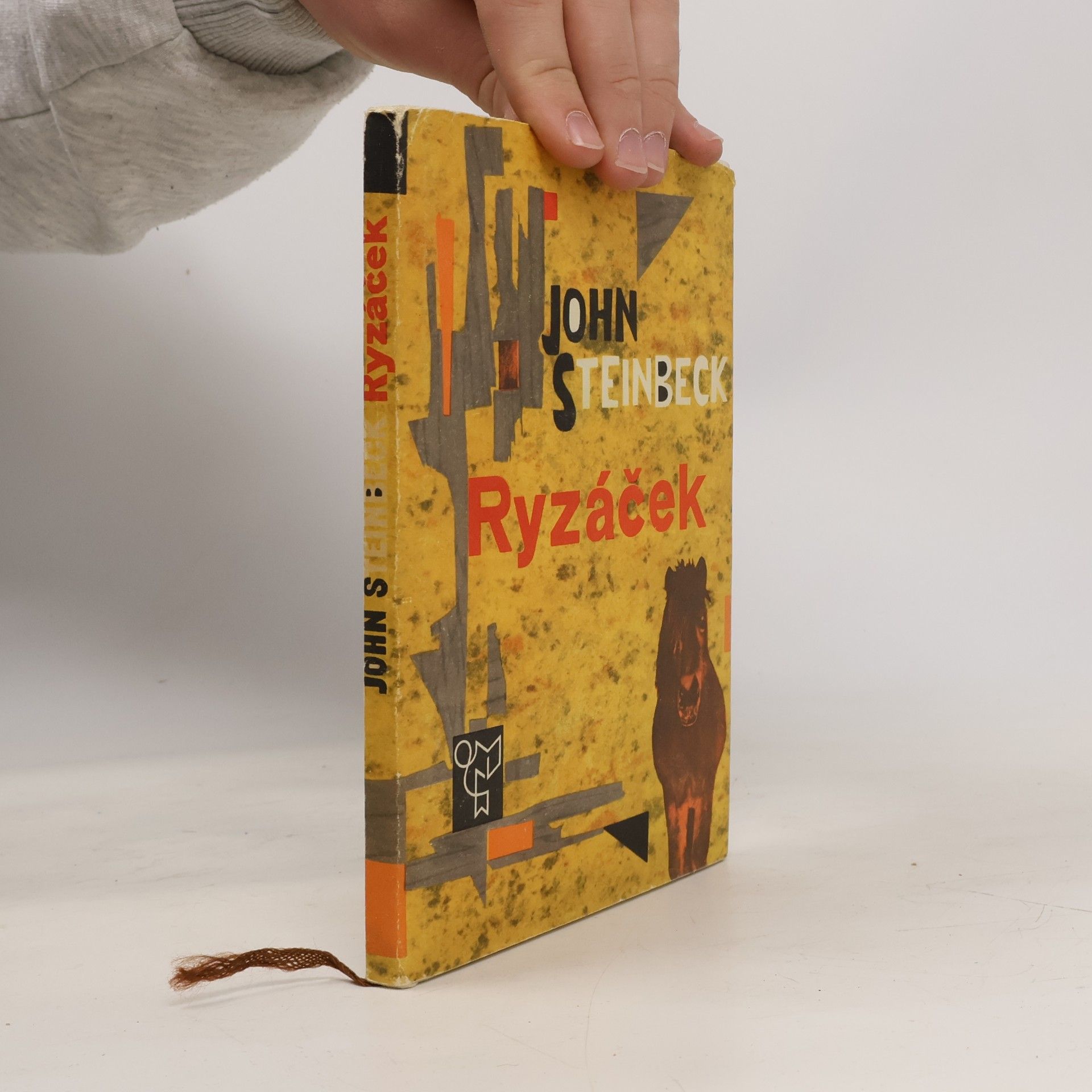 John Steinbeck Ryzáček