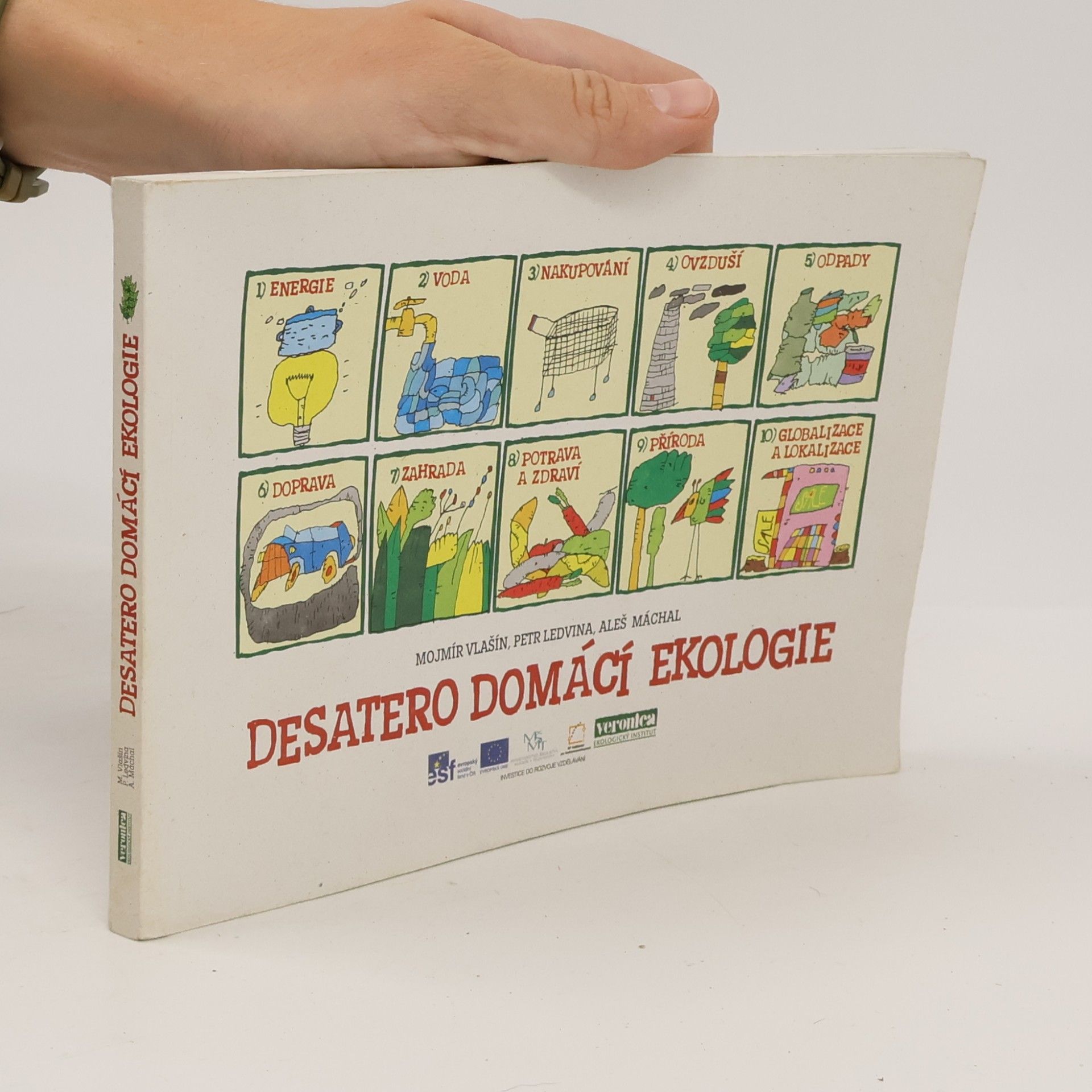 Mojmír Vlašín Desatero domácí ekologie