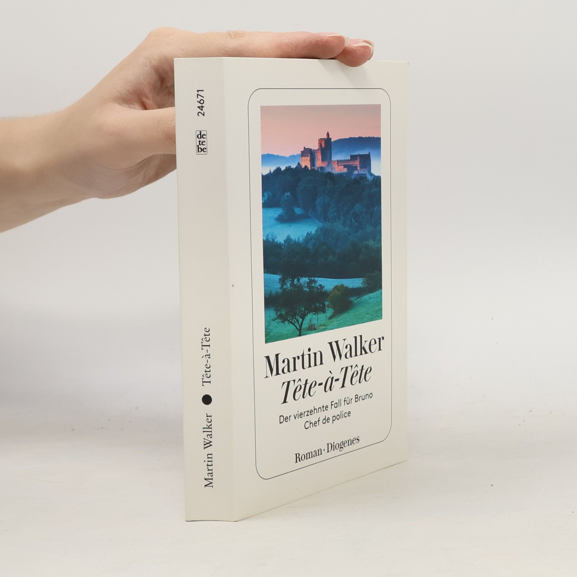 Martin Walker Tête-à-Tête