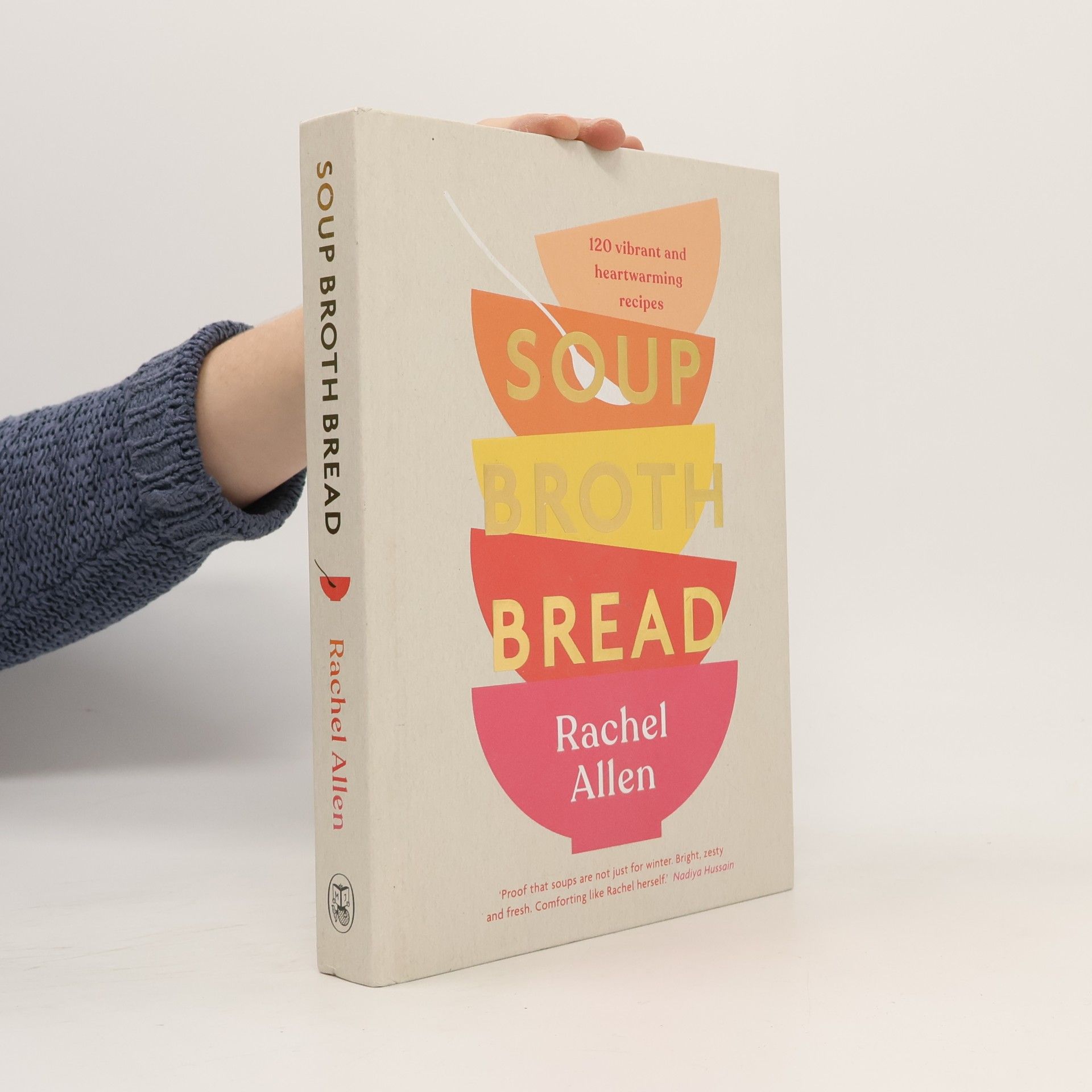 Rachel Allen Soup Broth Bread