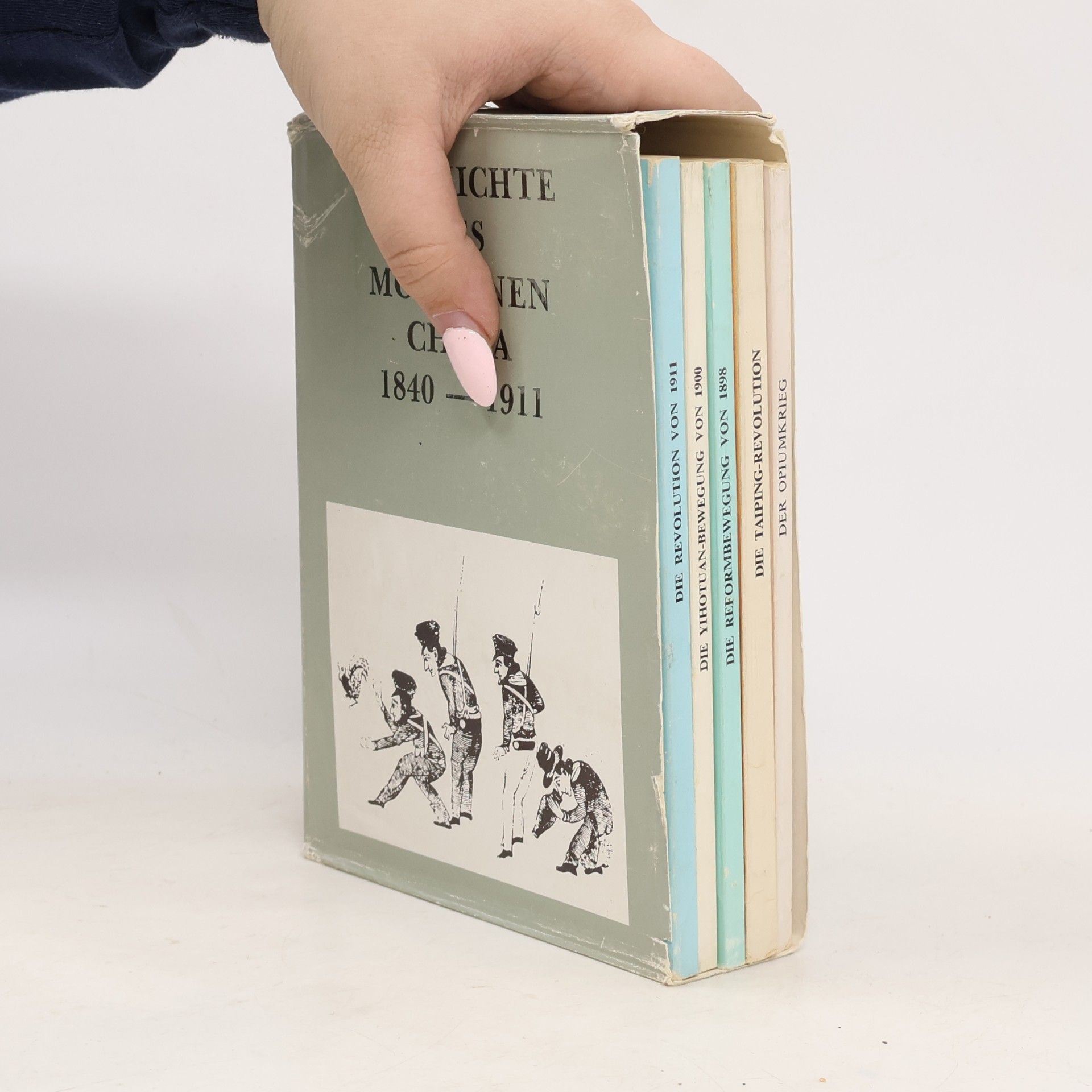 Autorenkollektiv Geschichte des modernen China Band 1-5