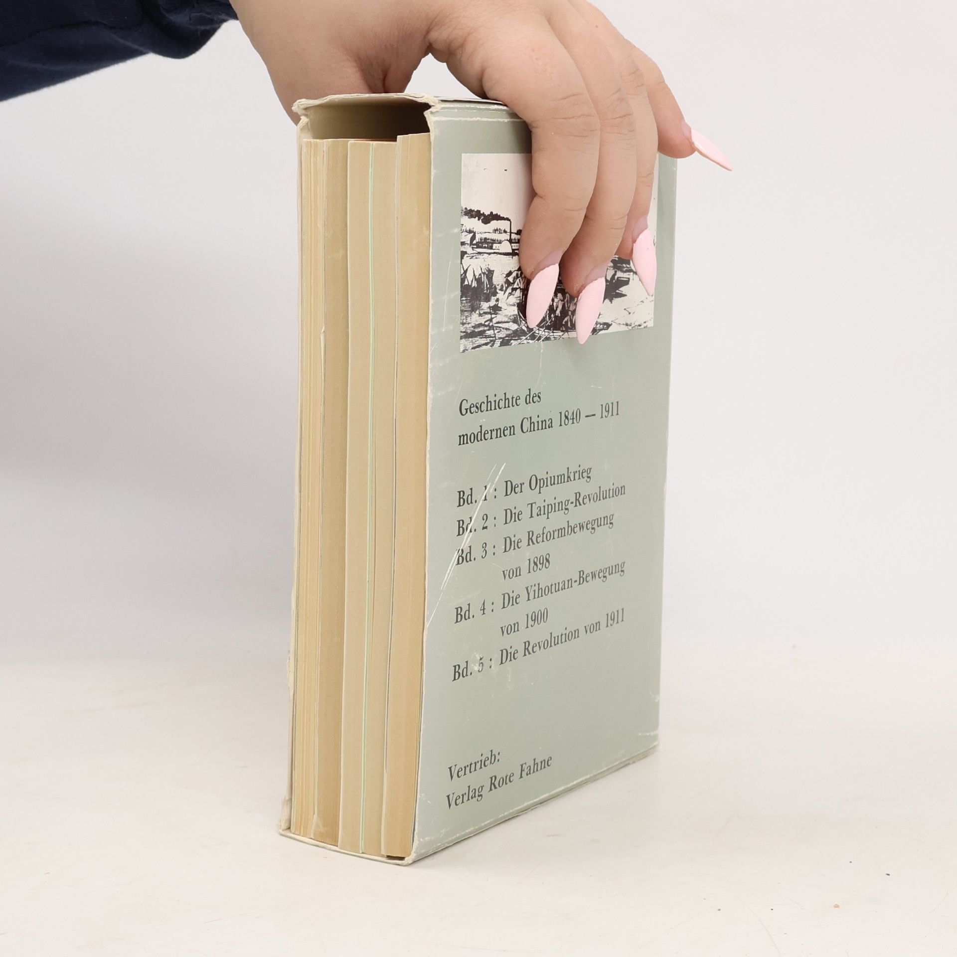 Autorenkollektiv Geschichte des modernen China Band 1-5