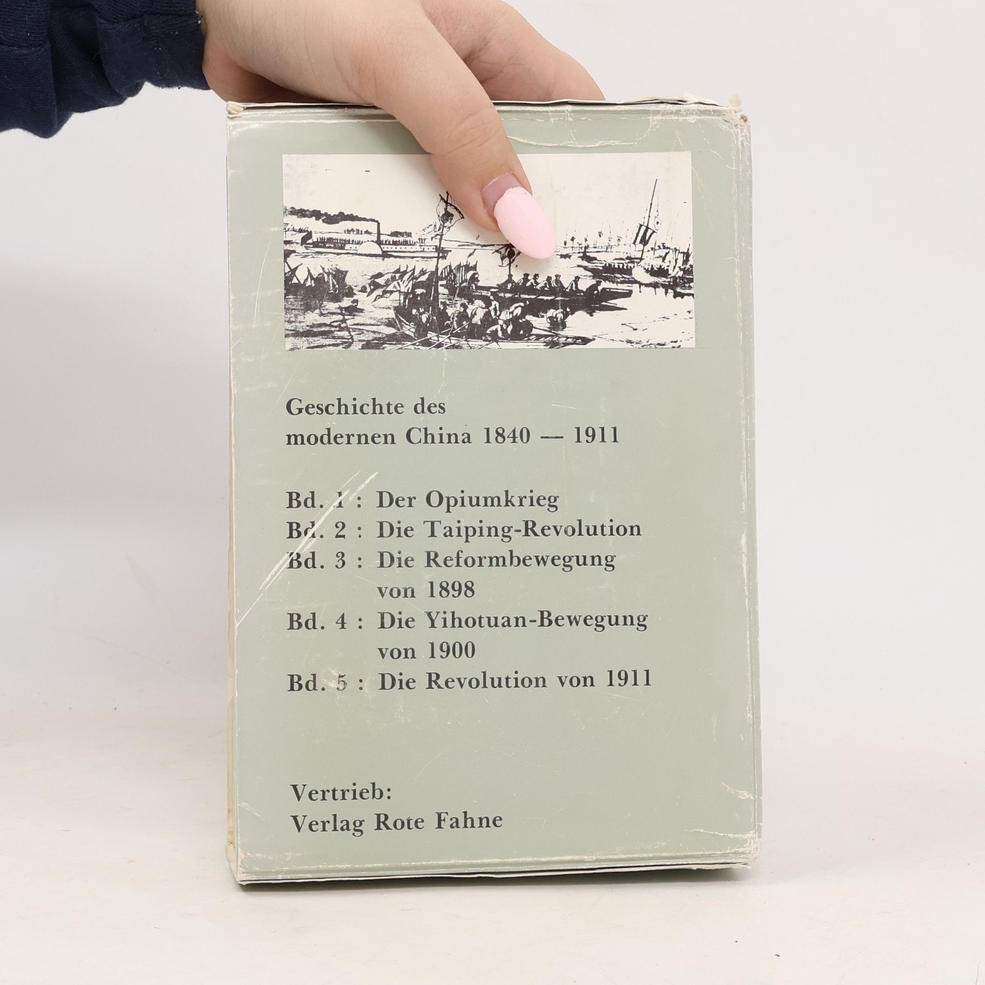 Autorenkollektiv Geschichte des modernen China Band 1-5