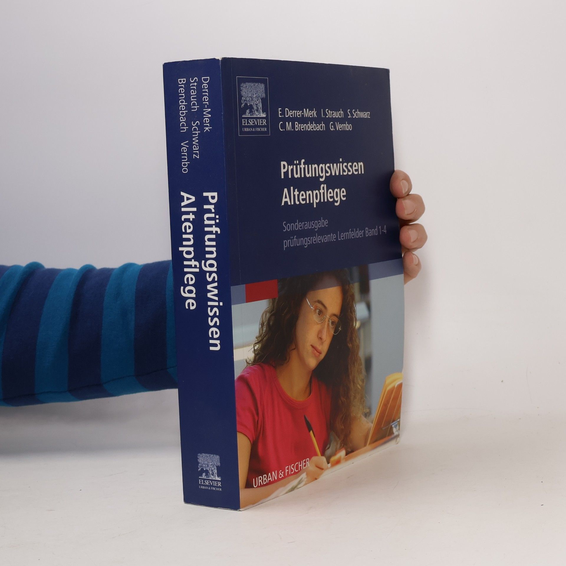 Prüfungswissen Altenpflege Sonderausgabe prüfungsrelevante Lernfelder Band 1-4