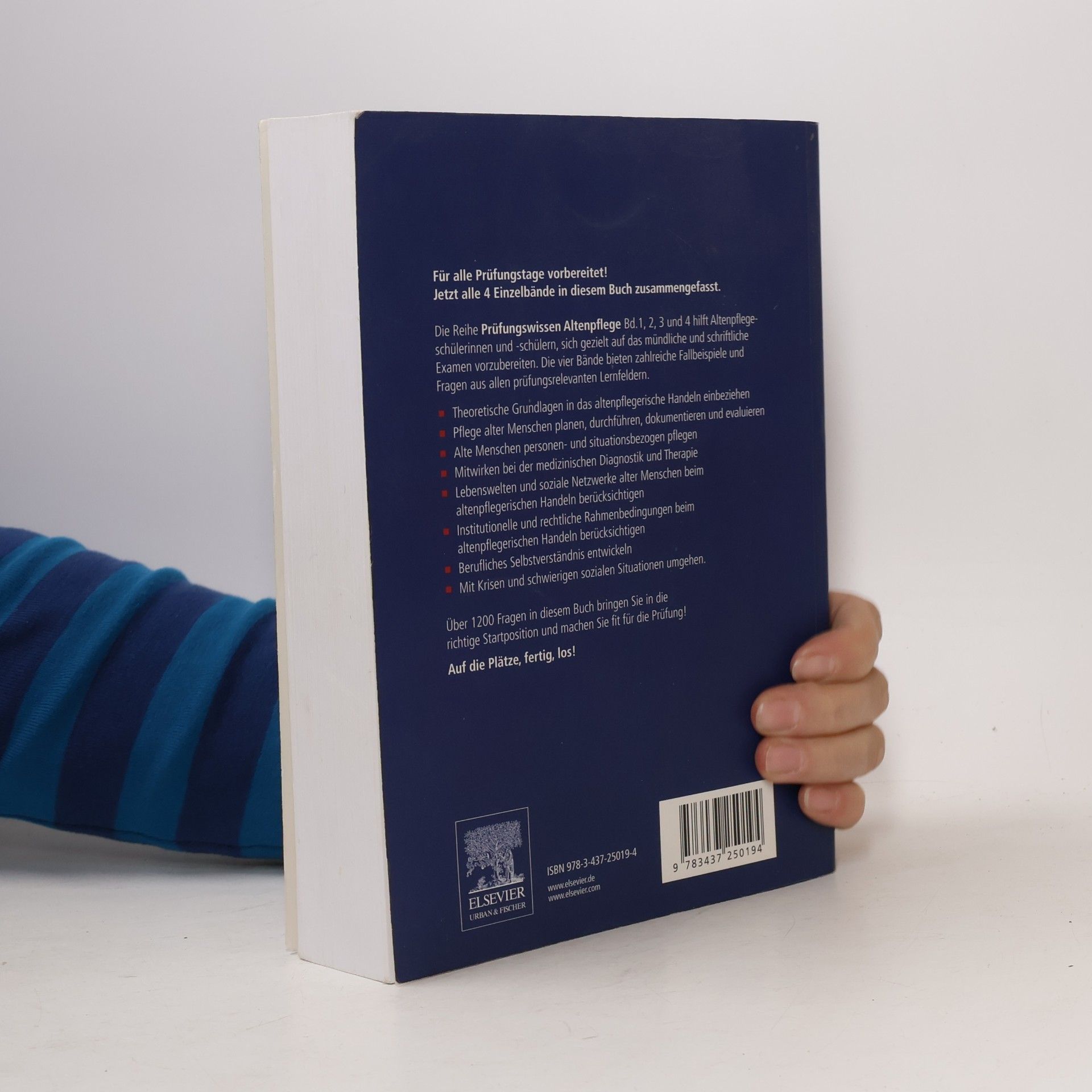Elfriede Derrer-Merk Prüfungswissen Altenpflege Sonderausgabe prüfungsrelevante Lernfelder Band 1-4