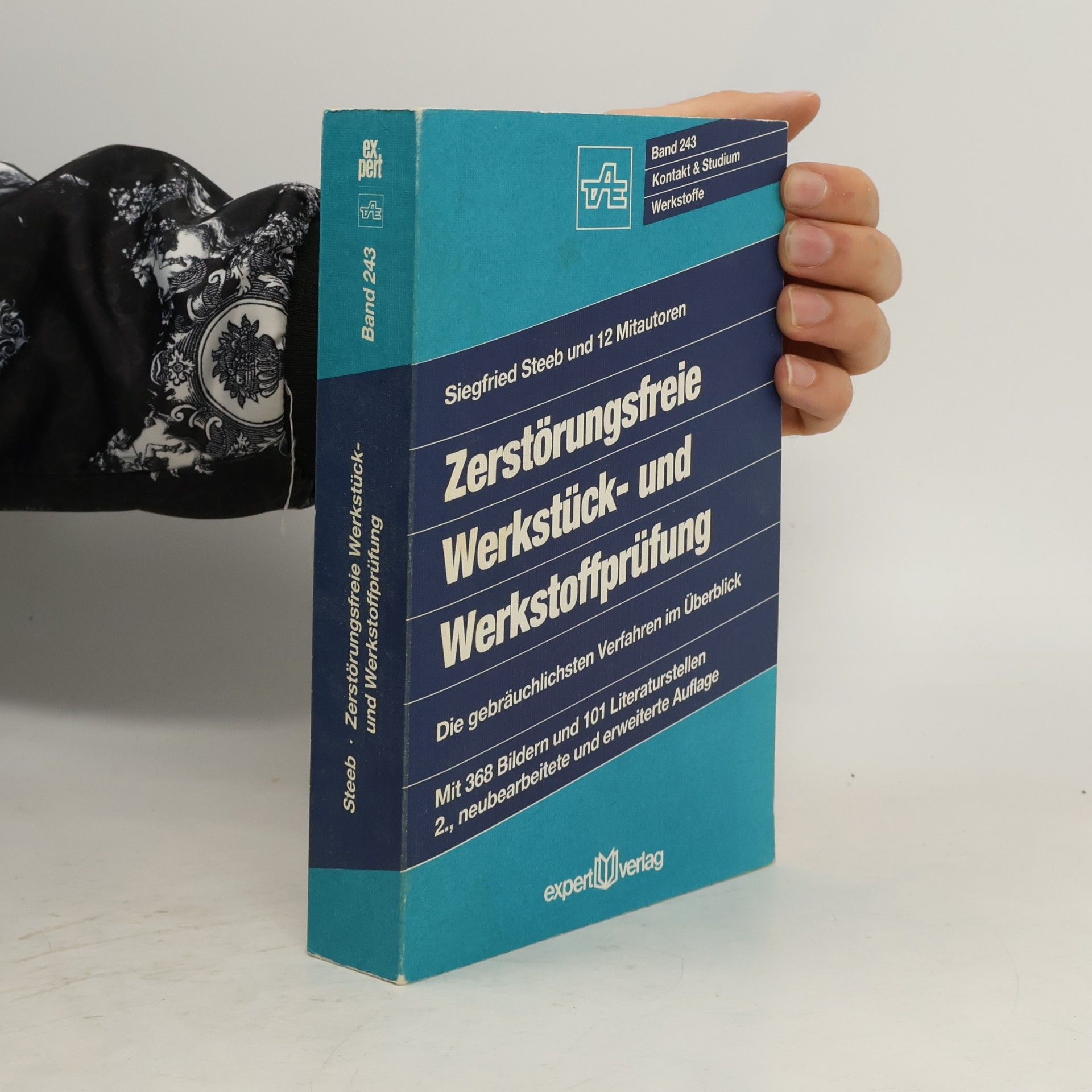 Kontakt & Studium - 243: Zerstörungsfreie Werkstück- und Werkstoffprüfung