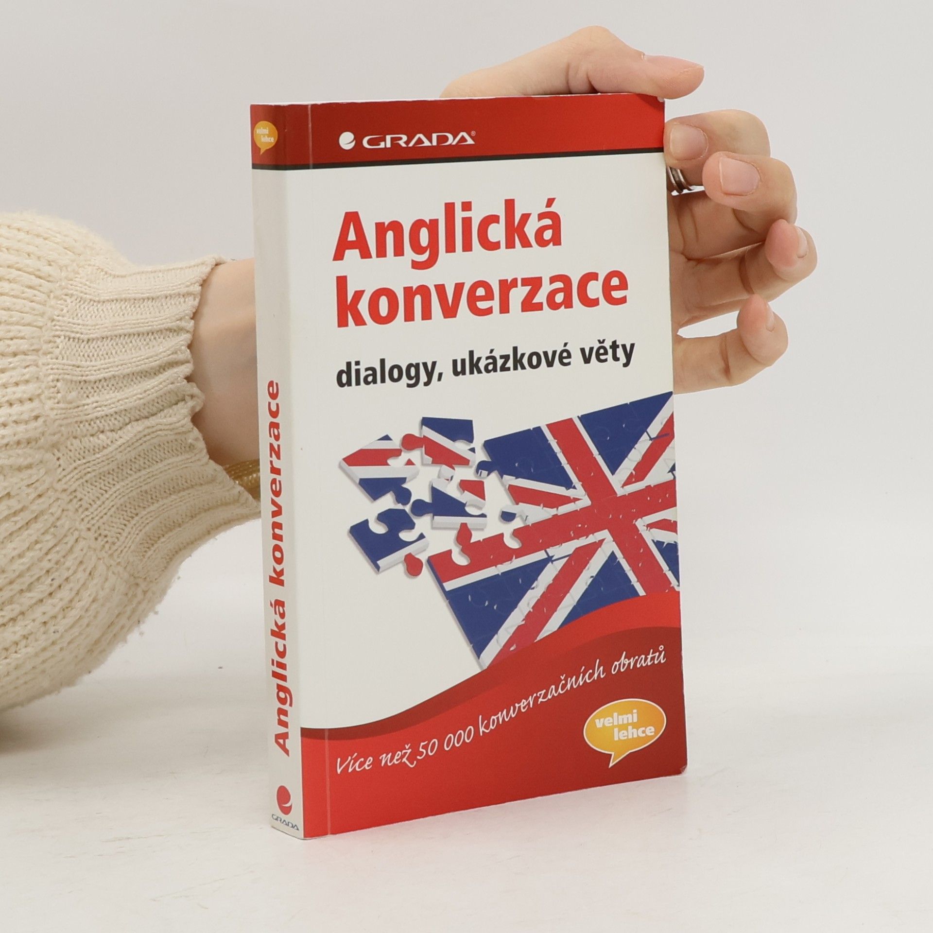 Lise Gribbin Anglická konverzace. Dialogy, ukázkové věty