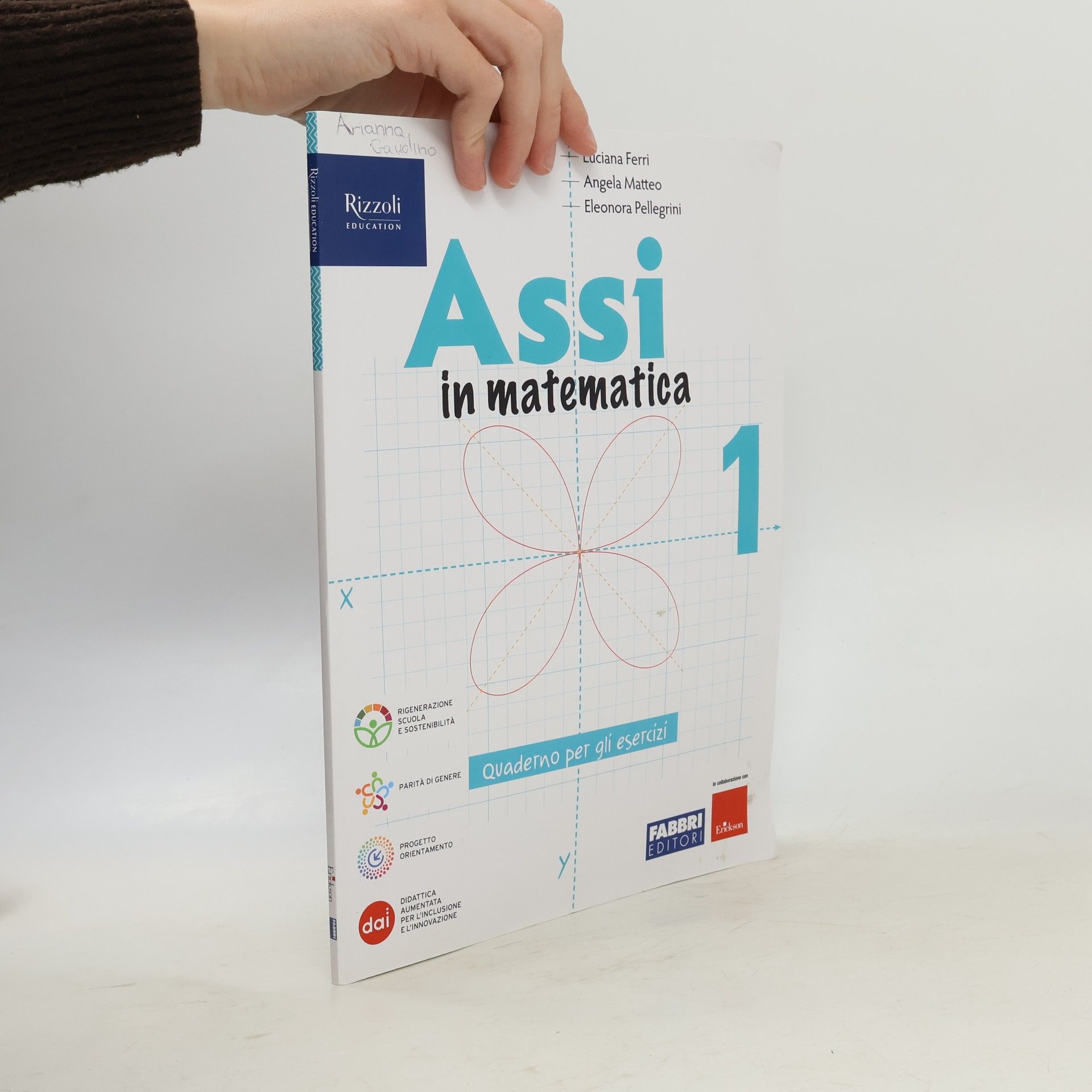 Luciana Ferri Assi in matematica 1