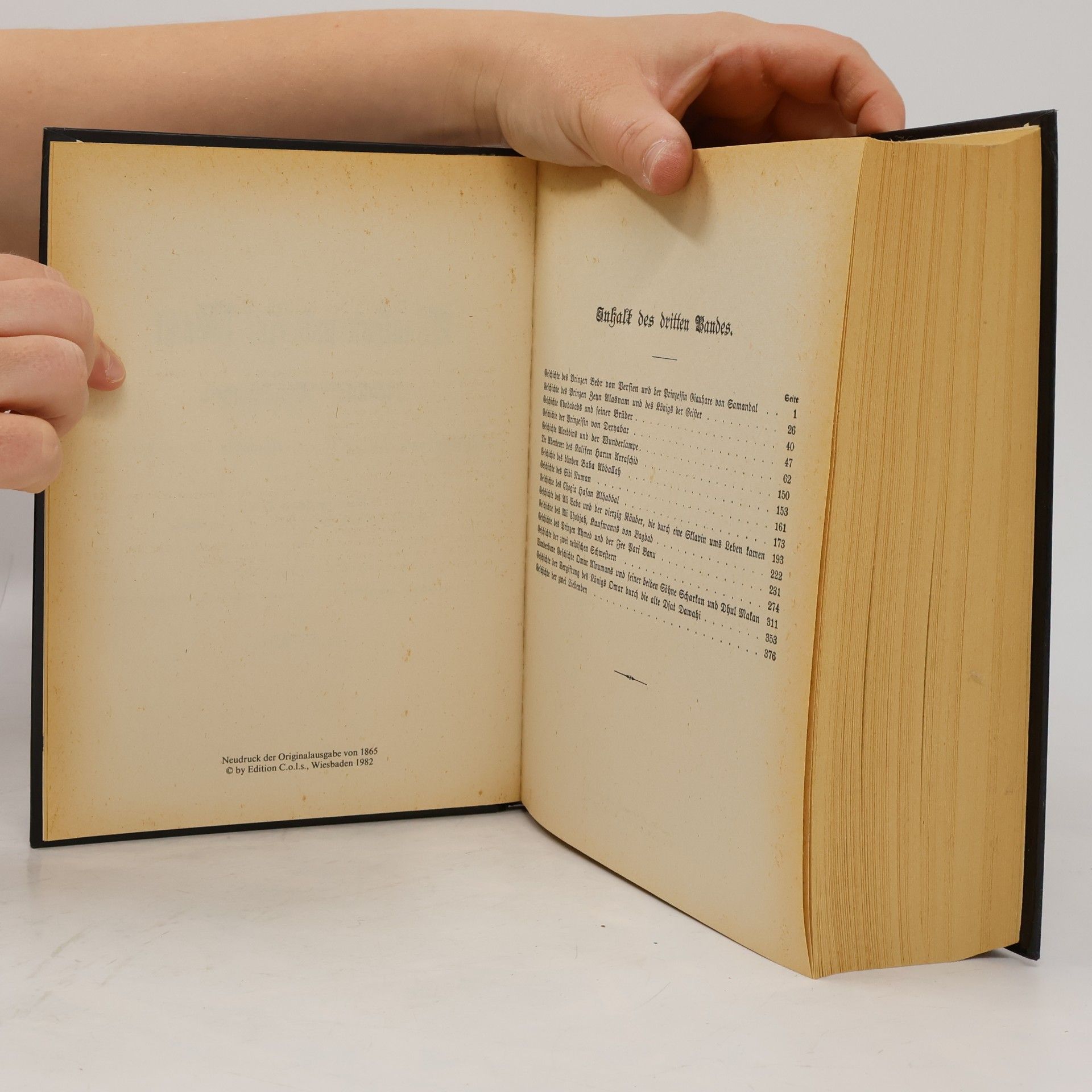 Various authors Tausend und eine Nacht 3-4