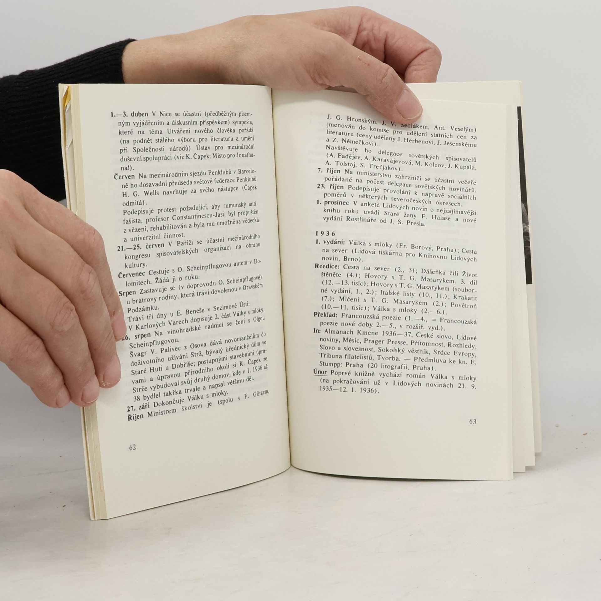 Miroslav Halík Karel Čapek. Život a dílo v datech