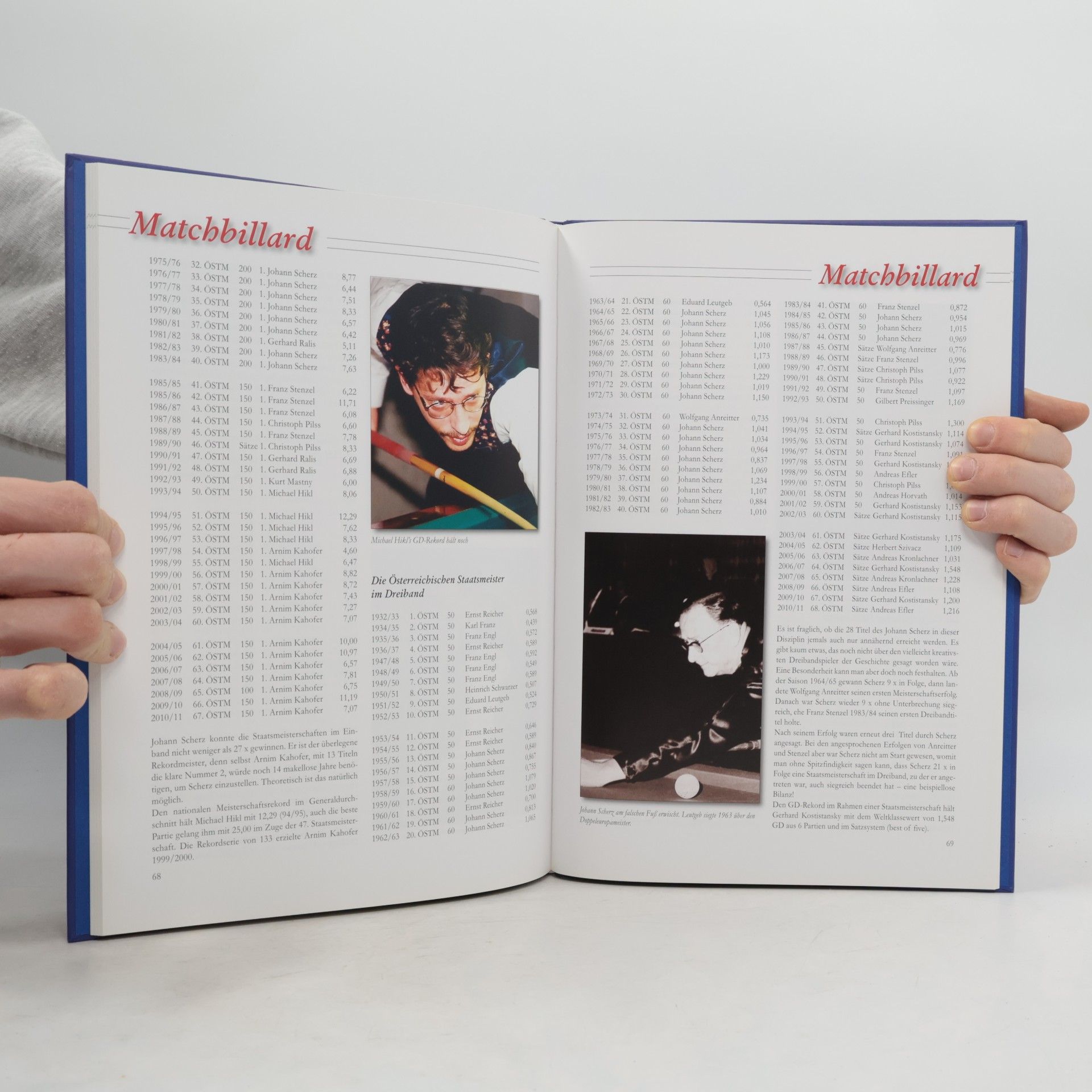 Ringel 80 Jahre Billard Sportverband Österreich