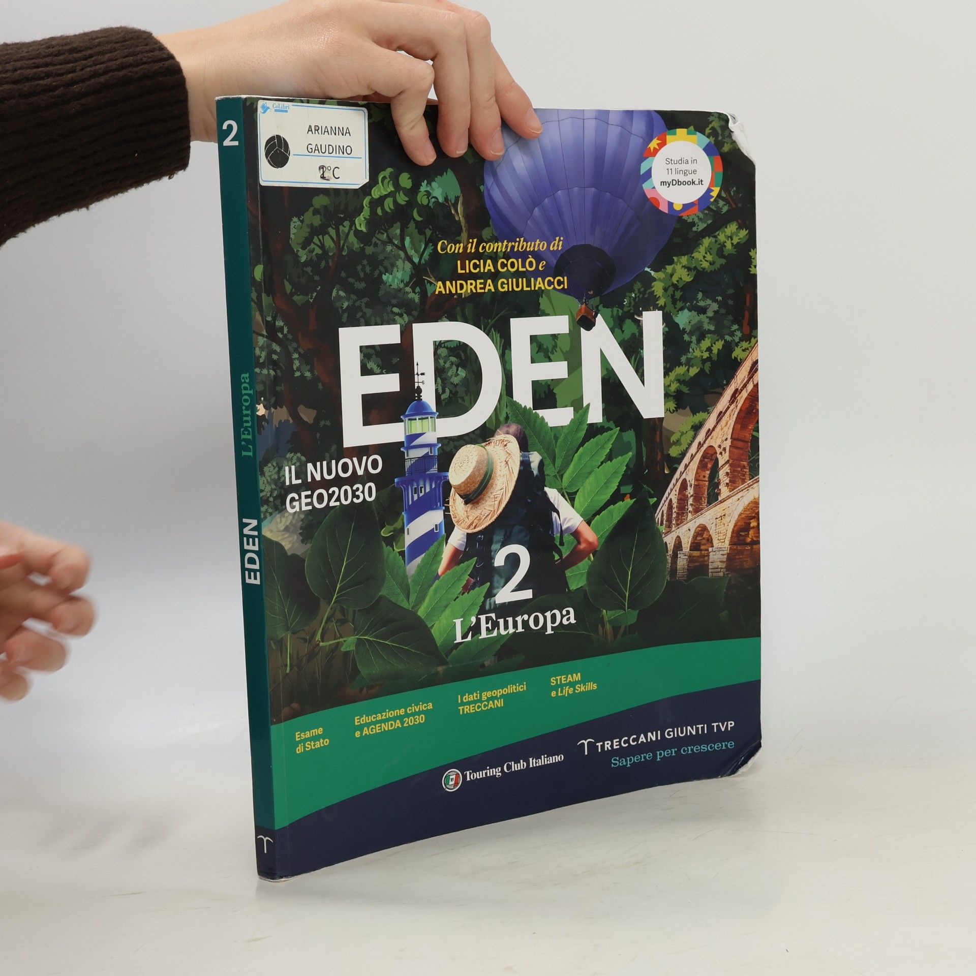 Eden. L'Europa. Il nuovo Geo2030. Per la scuola media. Con e-book. Con espansione online (Vol. 2)