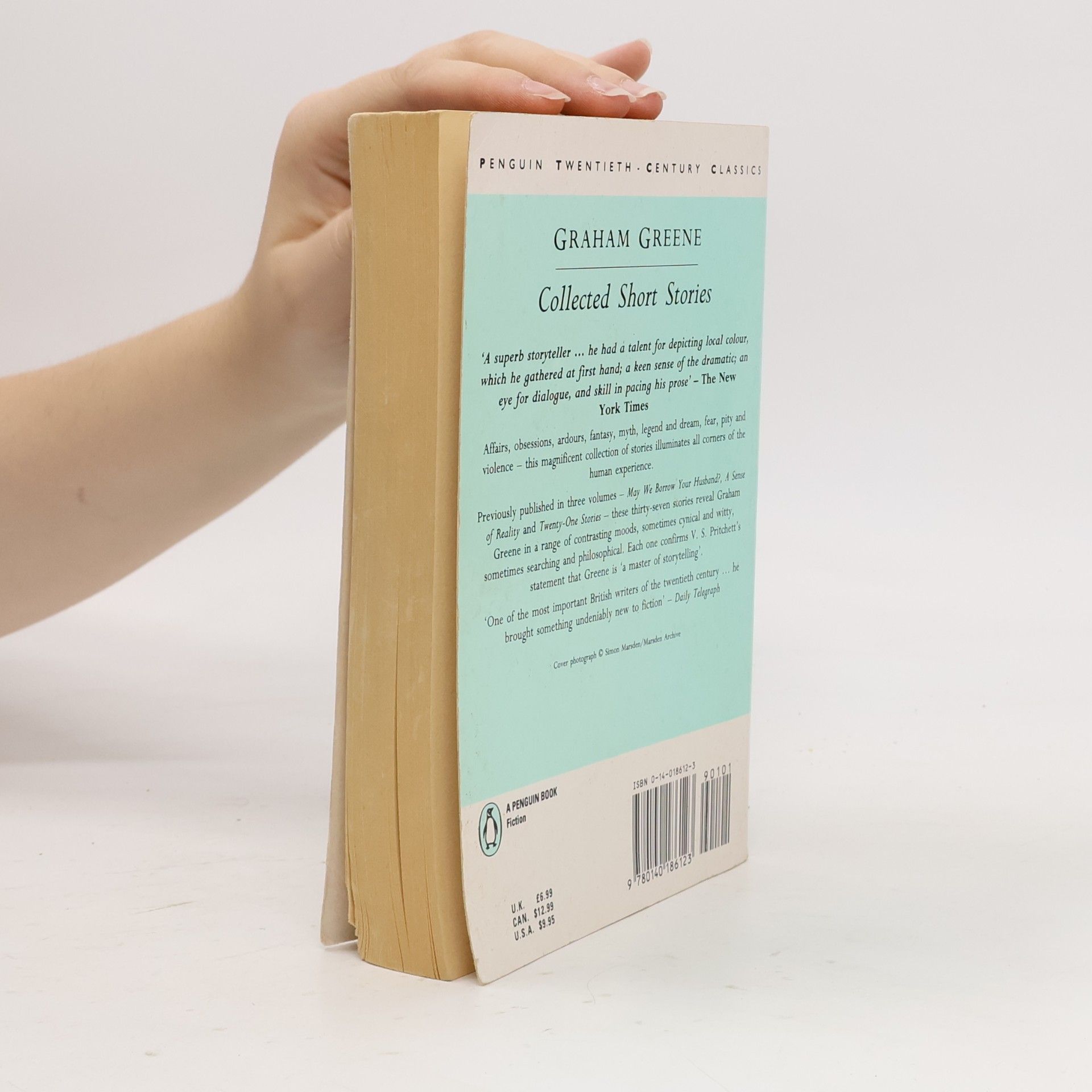 Graham Greene Collected Short Stories