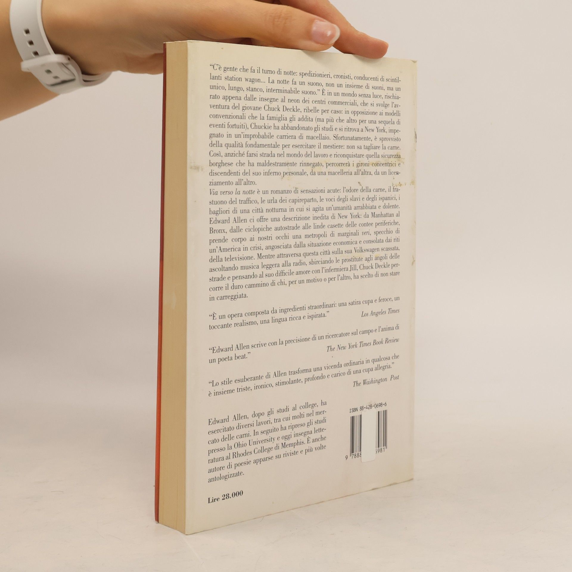 Edward Allen Scritture - 60: Via verso la notte