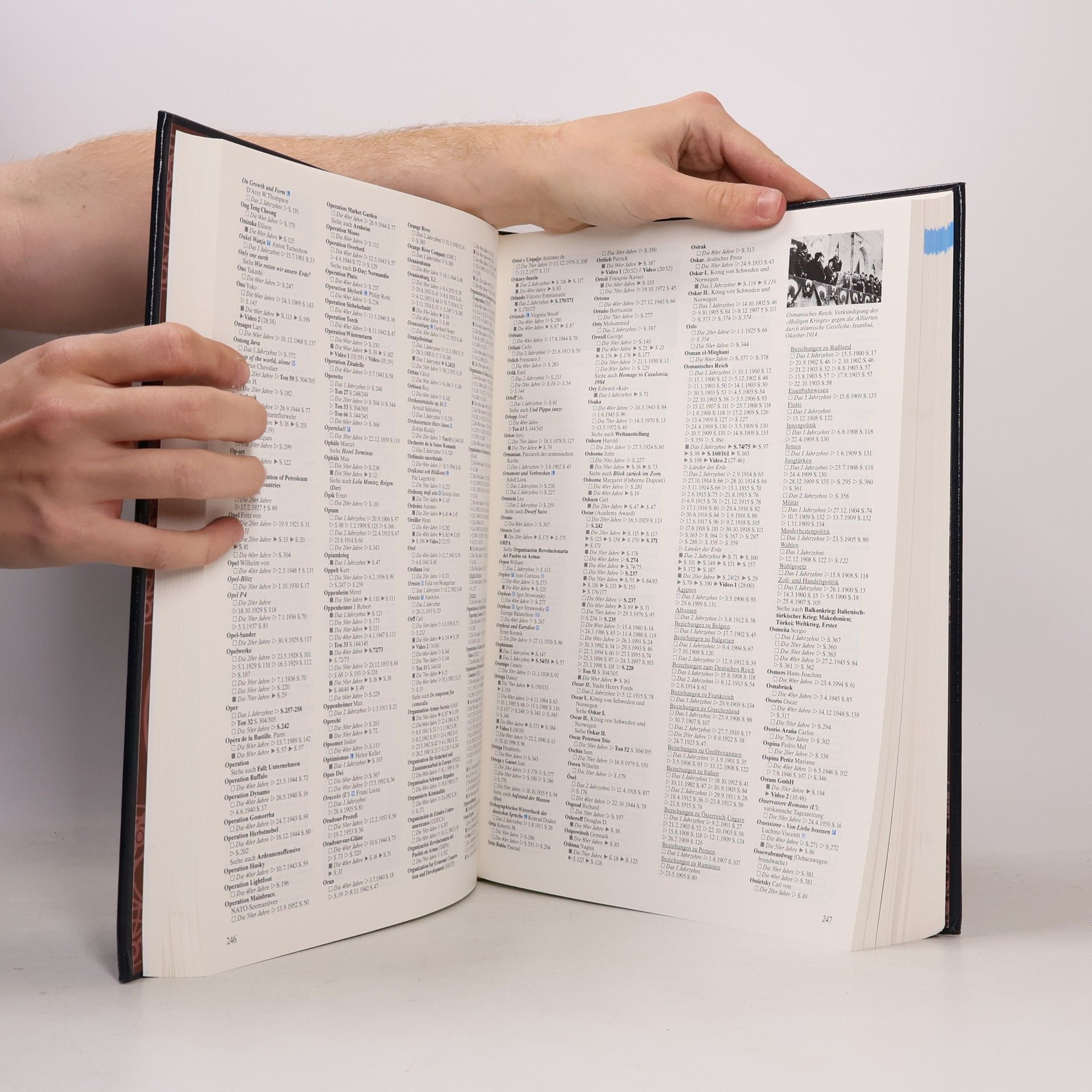 Autorenkollektiv Die grosse Bertelsmann Lexikothek. Unser Jahrhundert in Wort Bild und Ton. General-Index