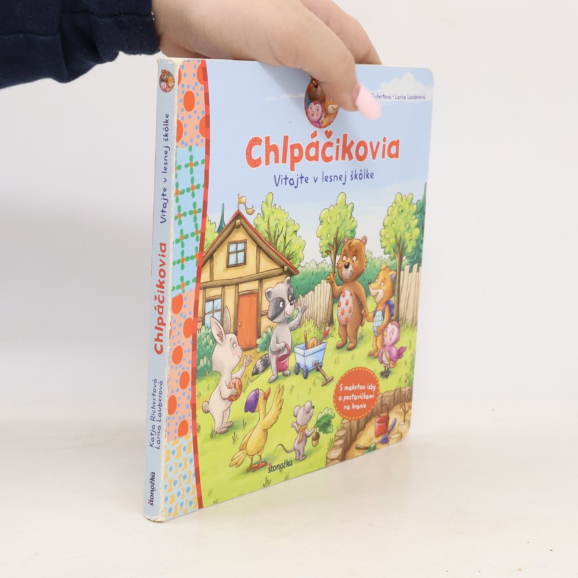 Chlpáčikovia. Vitajte v lesnej škôlke