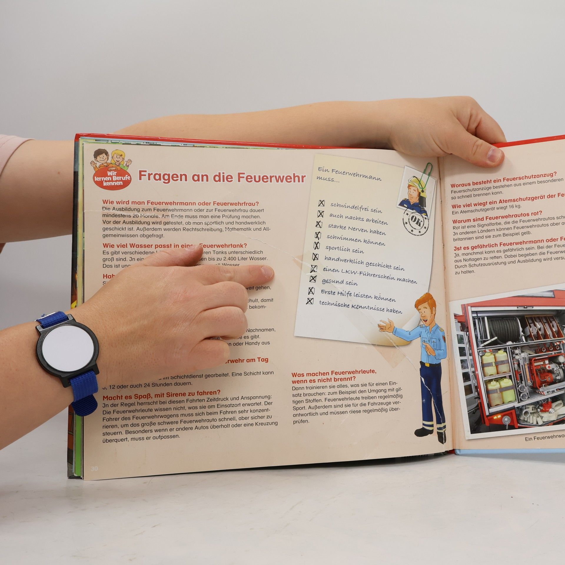 kolektiv Bei der Feuerwehr