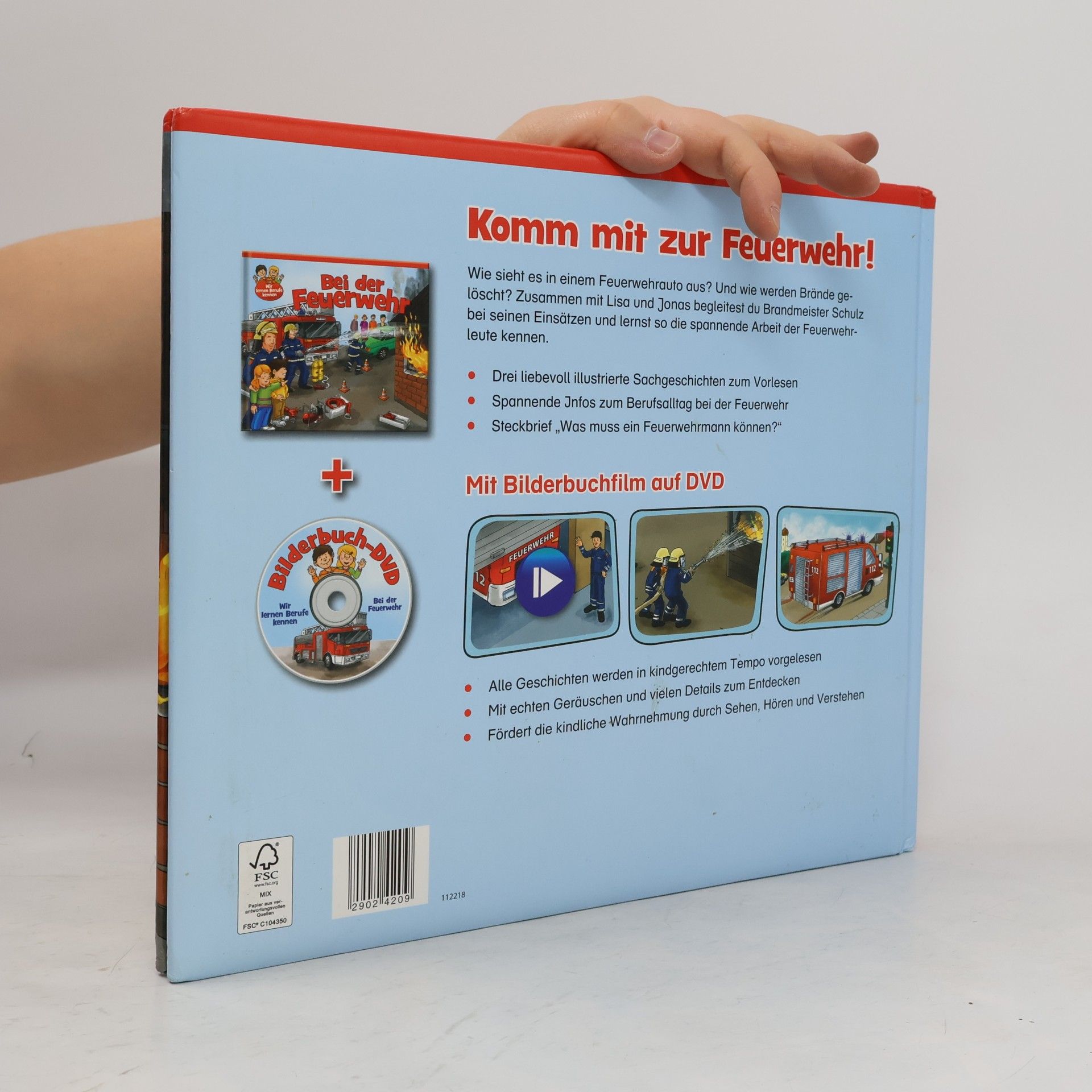 kolektiv Bei der Feuerwehr