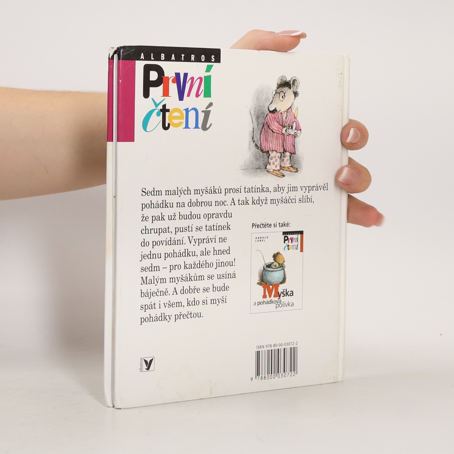 Arnold Lobel Sedm pohádek pro malé myšky