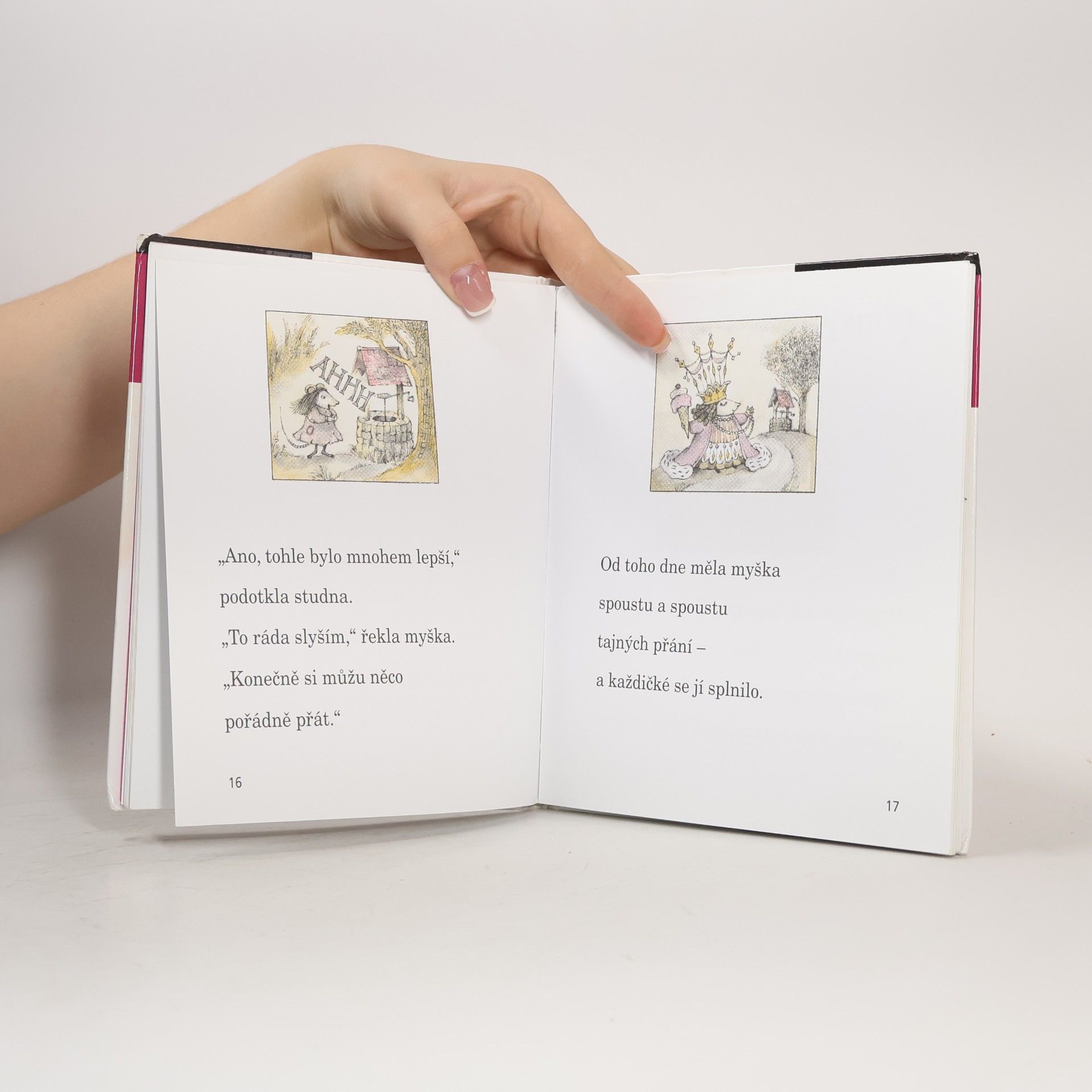 Arnold Lobel Sedm pohádek pro malé myšky