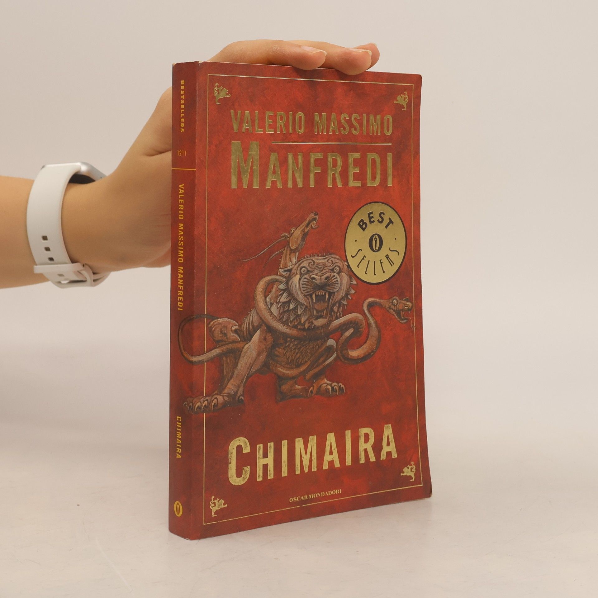 Valerio Massimo Manfredi Chimaira