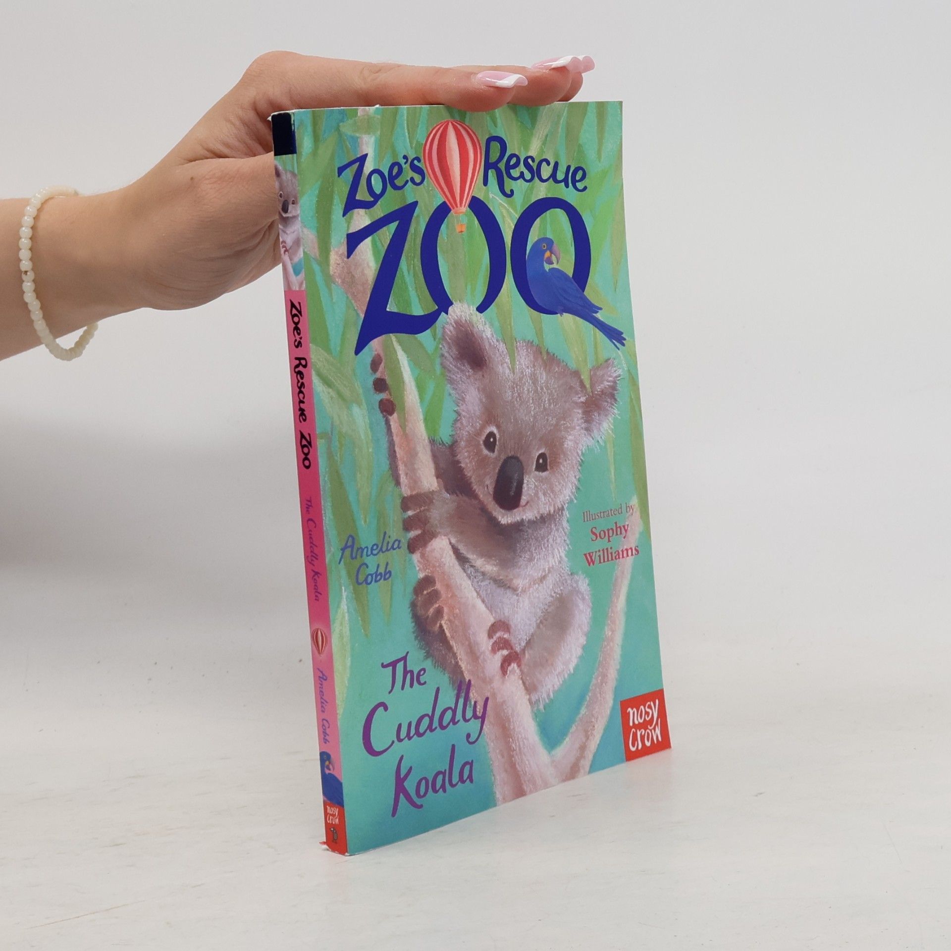 Amelia Cobb Zoe's Rescue Zoo - The Cuddly Koala