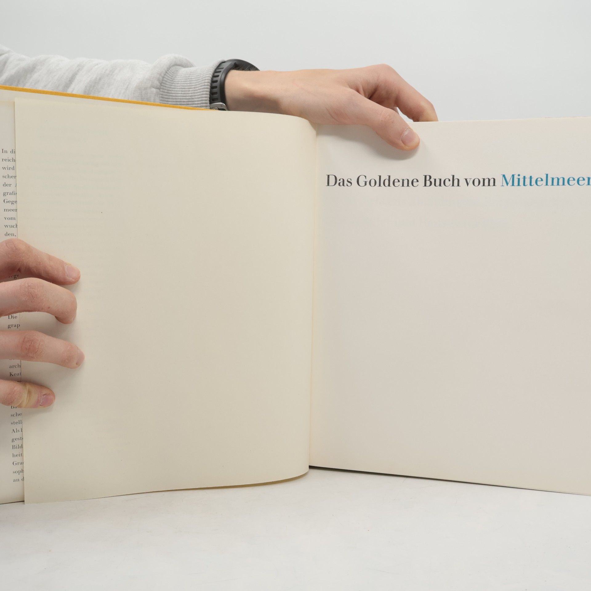 Various authors Das Goldene Buch vom Mittelmeer