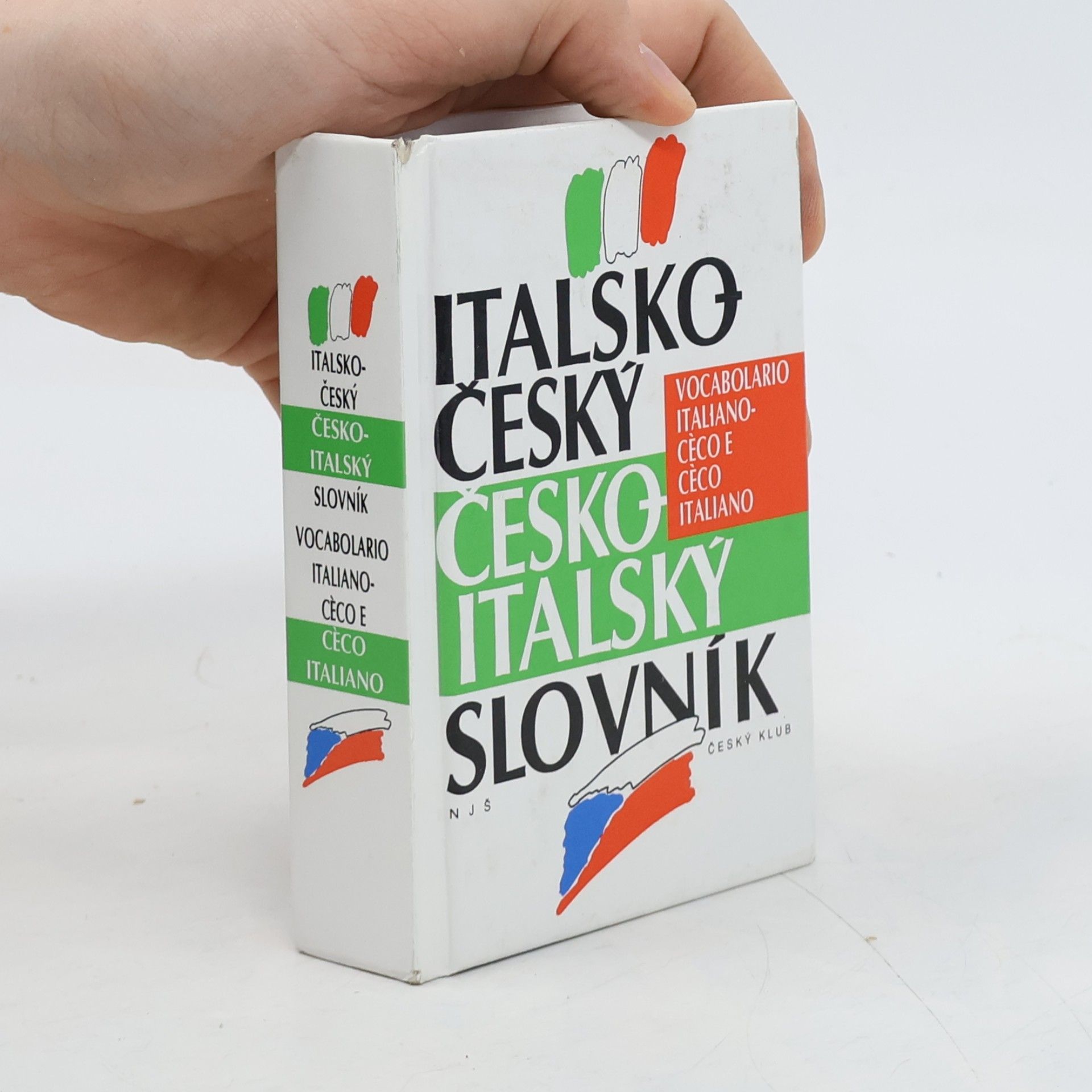 Italsko-český, česko-italský slovník