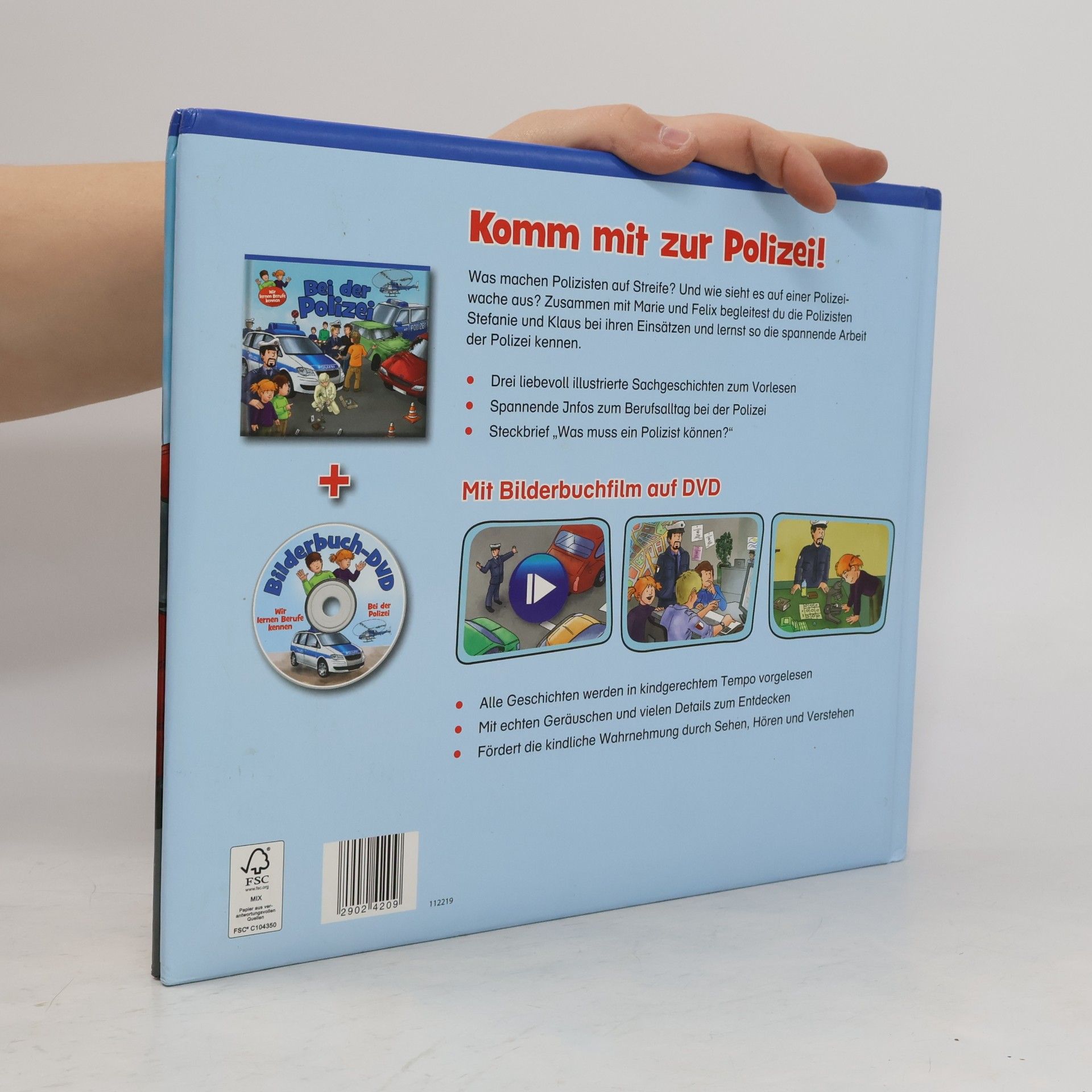 Julia Breitenöder Bei der Polizei