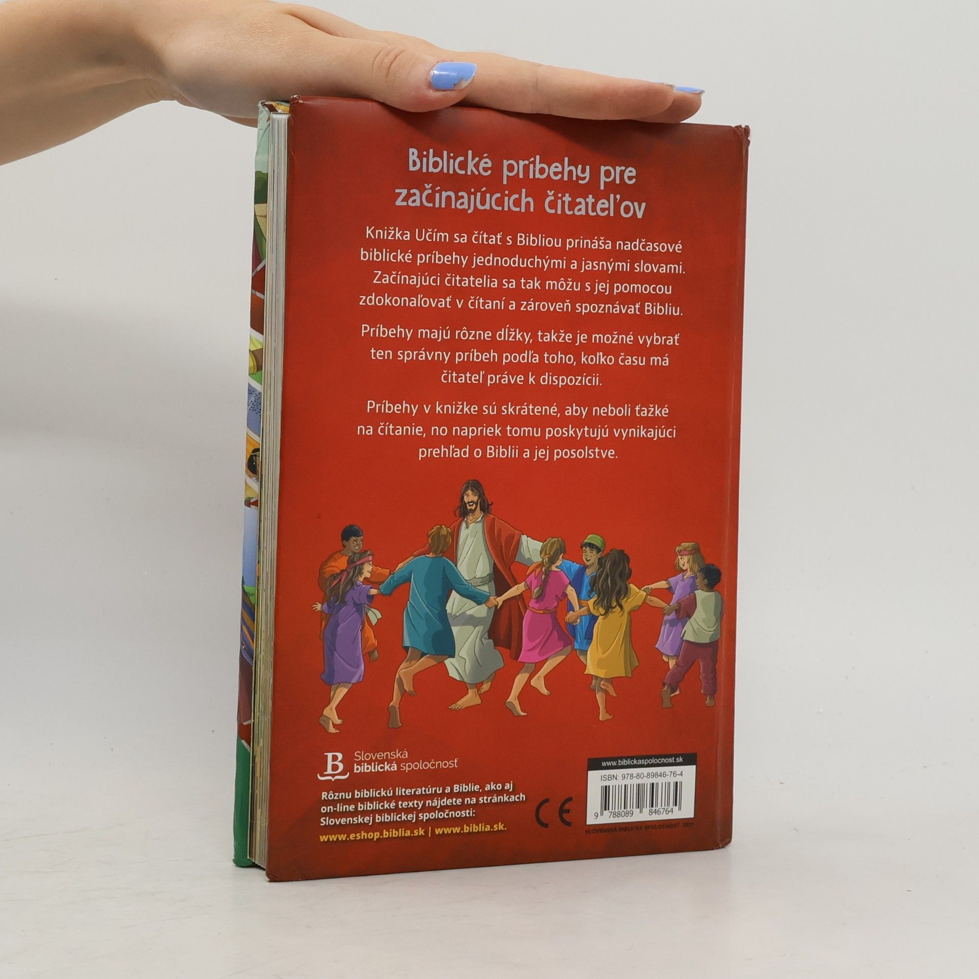 Collectif d'auteurs Učím sa čítať s Bibliou